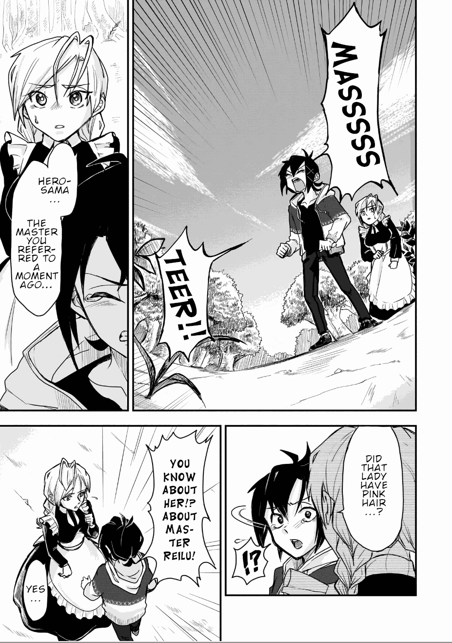 Even If I Was Reincarnated Into This Cruel World, My Cuteness Will Save Everyone! Chapter 9 page 7 - Chapter 9