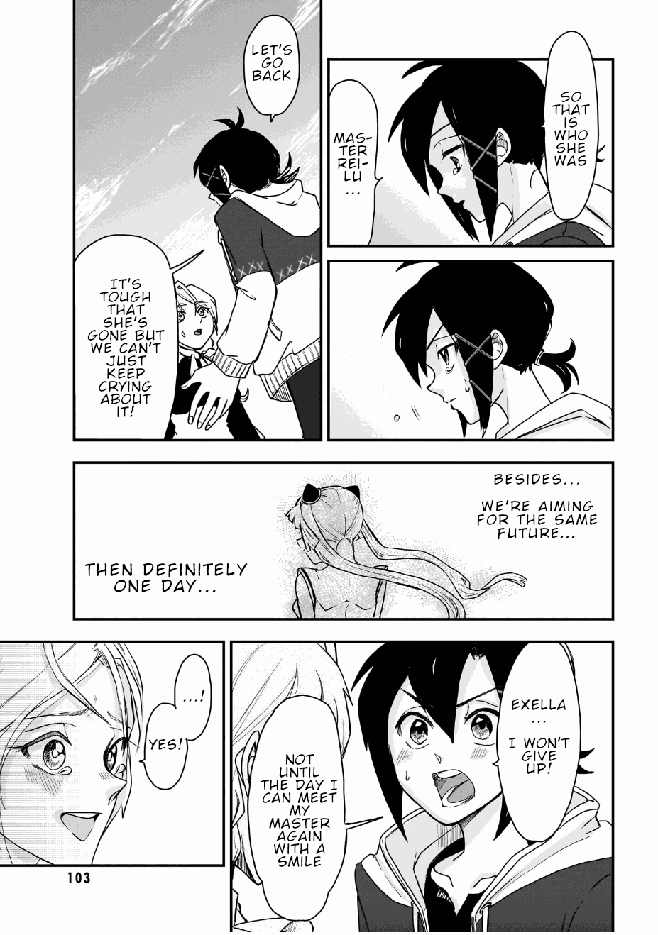 Even If I Was Reincarnated Into This Cruel World, My Cuteness Will Save Everyone! Chapter 9 page 9 - Chapter 9