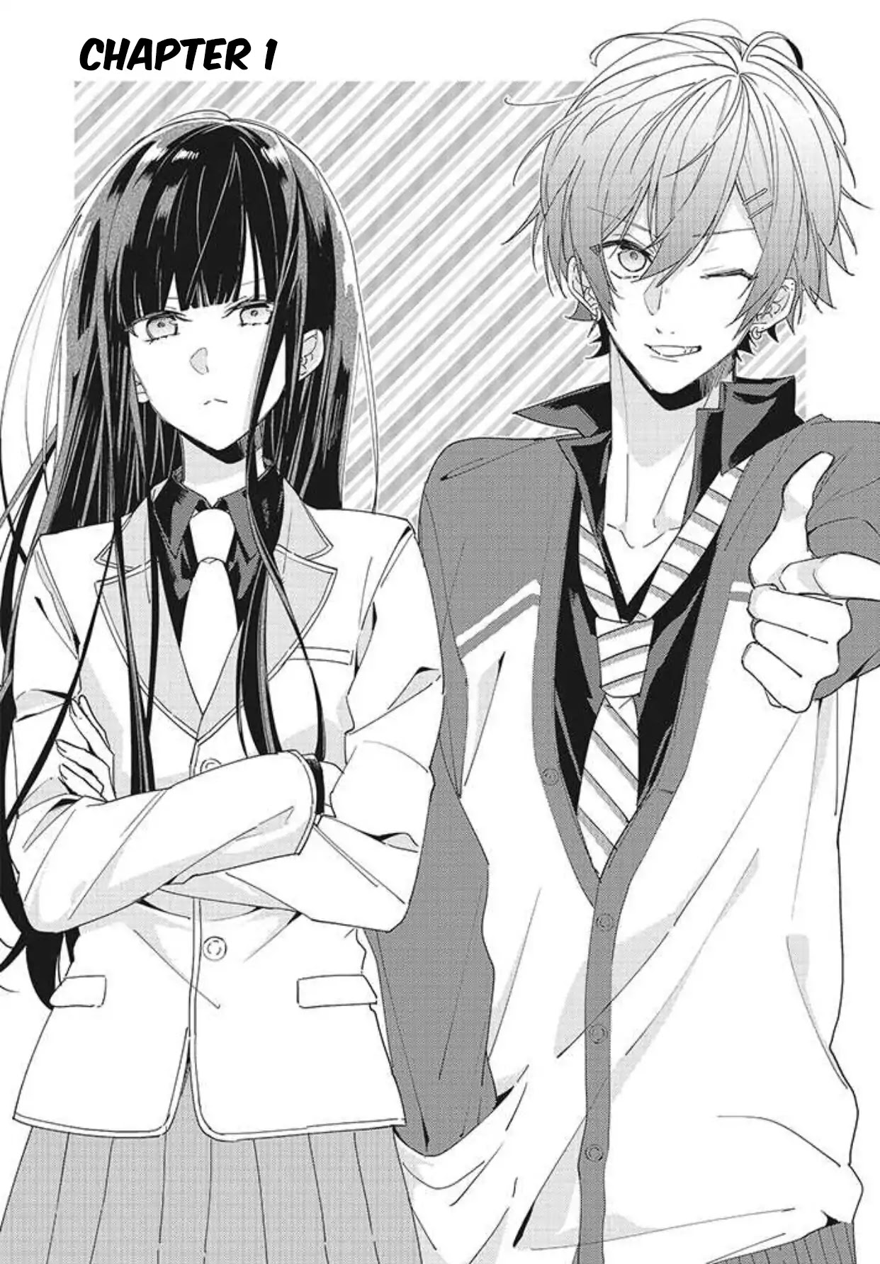 Even If I Were To Die, I Wouldn't Choose You Chapter 1 page 1 - Chapter 1