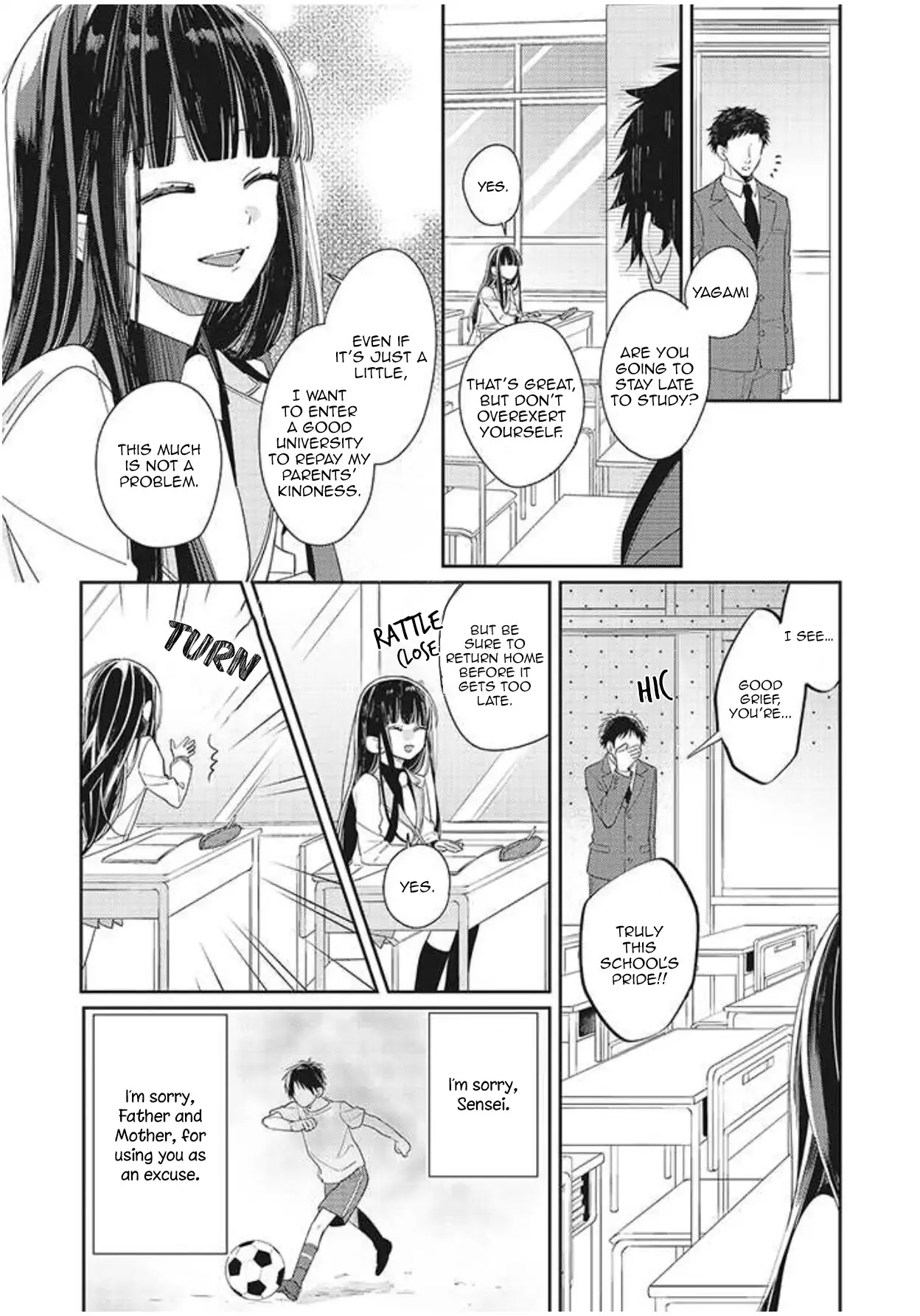 Even If I Were To Die, I Wouldn't Choose You Chapter 1 page 10 - Chapter 1