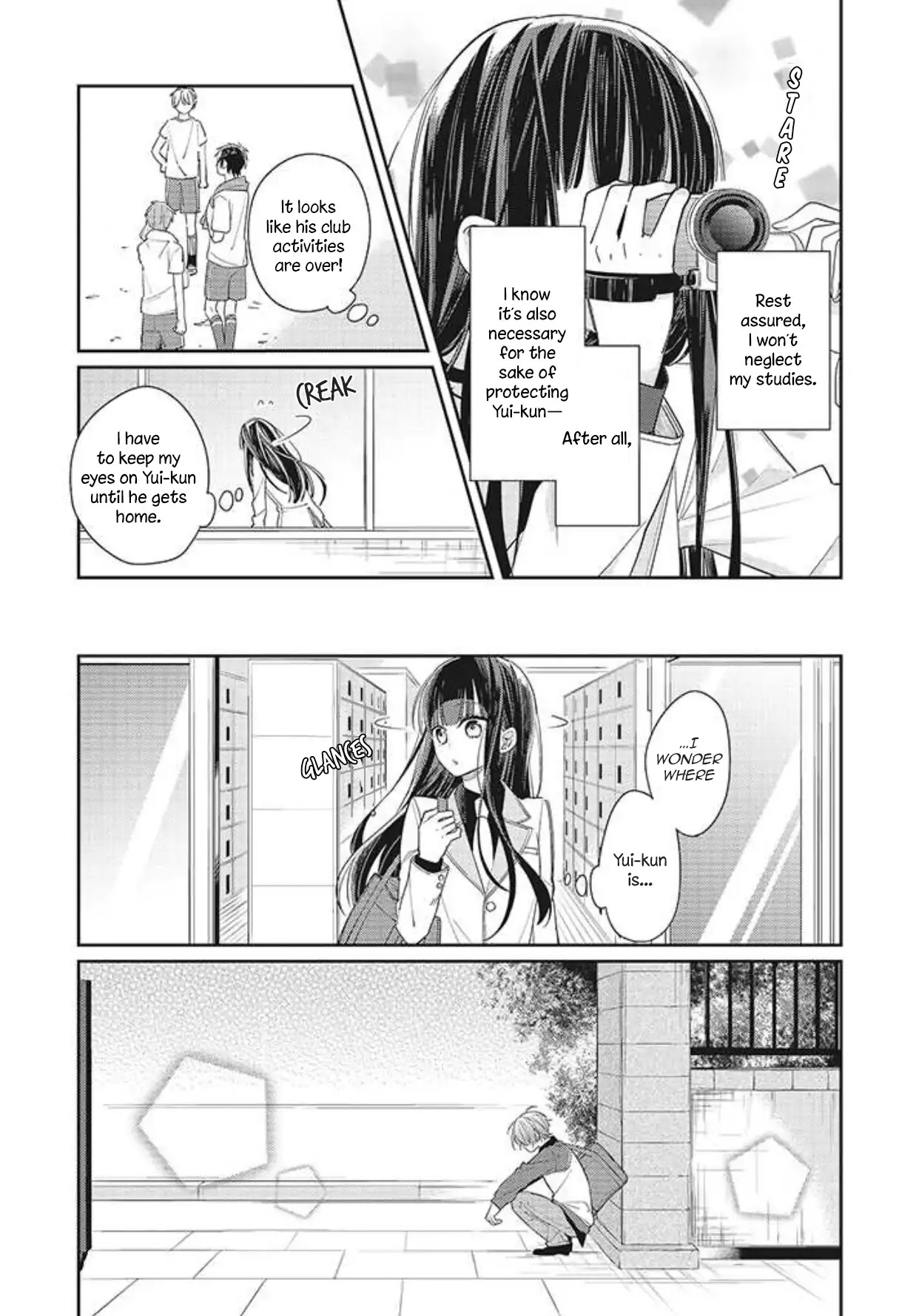 Even If I Were To Die, I Wouldn't Choose You Chapter 1 page 11 - Chapter 1