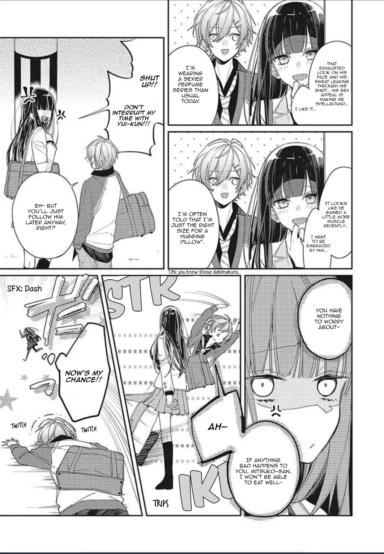 Even If I Were To Die, I Wouldn't Choose You Chapter 1 page 13 - Chapter 1