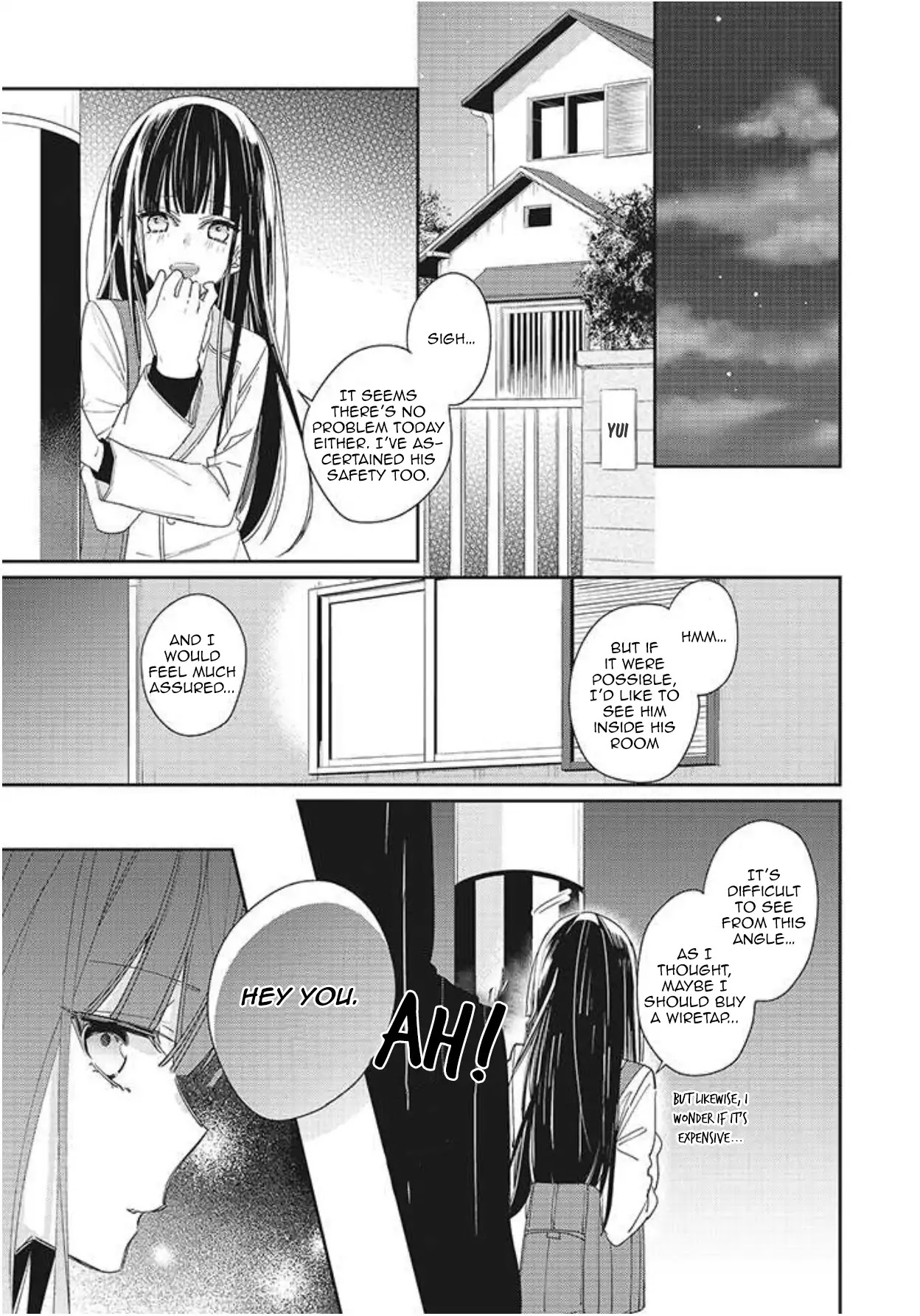Even If I Were To Die, I Wouldn't Choose You Chapter 1 page 15 - Chapter 1