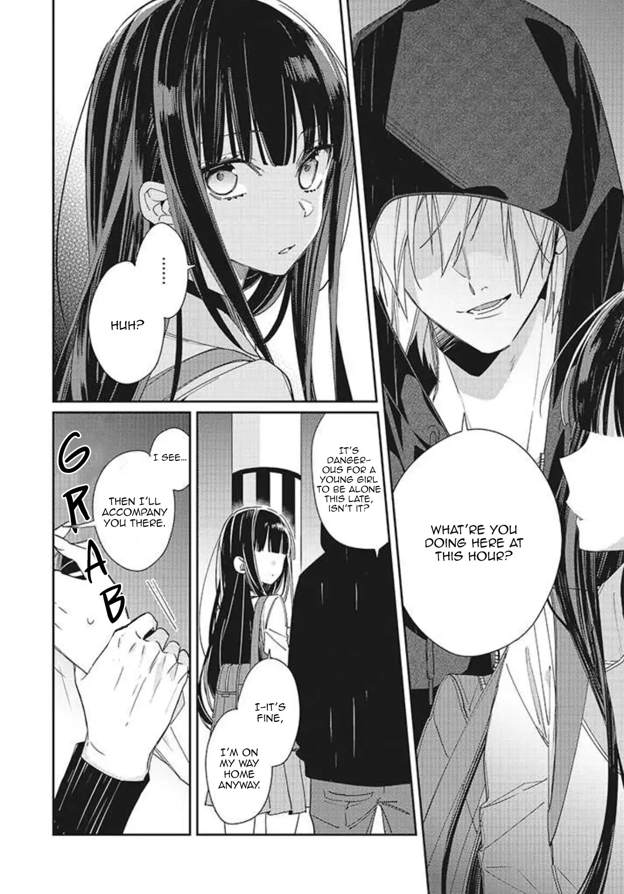 Even If I Were To Die, I Wouldn't Choose You Chapter 1 page 16 - Chapter 1