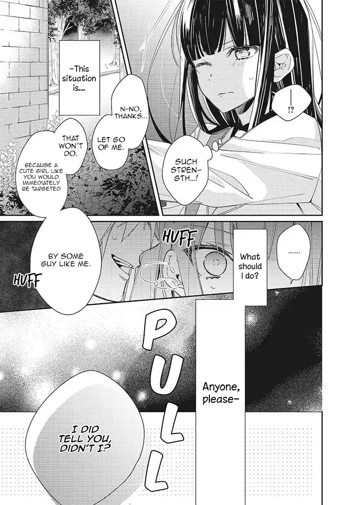 Even If I Were To Die, I Wouldn't Choose You Chapter 1 page 17 - Chapter 1