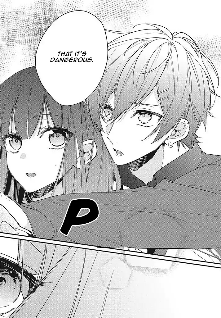 Even If I Were To Die, I Wouldn't Choose You Chapter 1 page 18 - Chapter 1