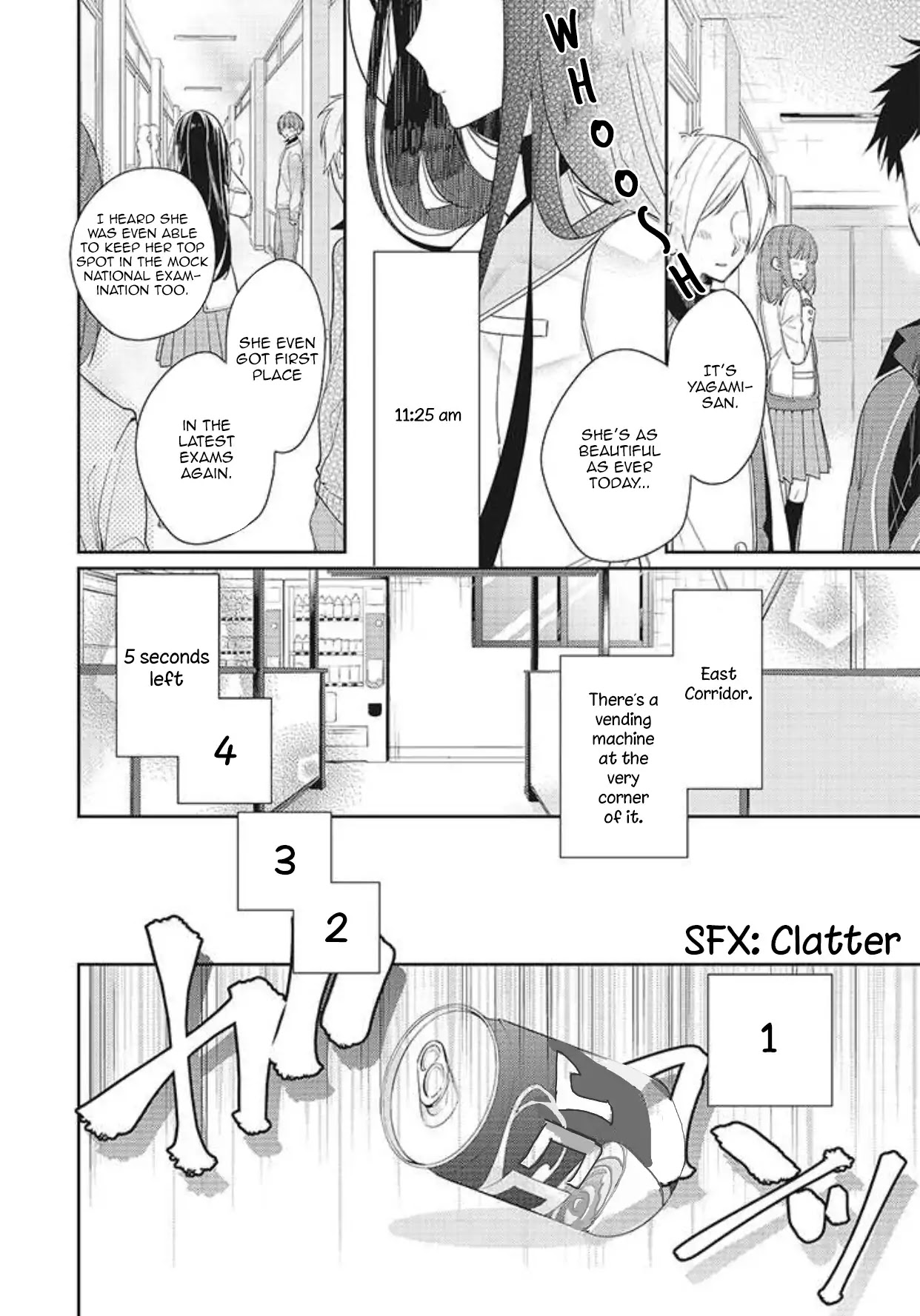 Even If I Were To Die, I Wouldn't Choose You Chapter 1 page 2 - Chapter 1