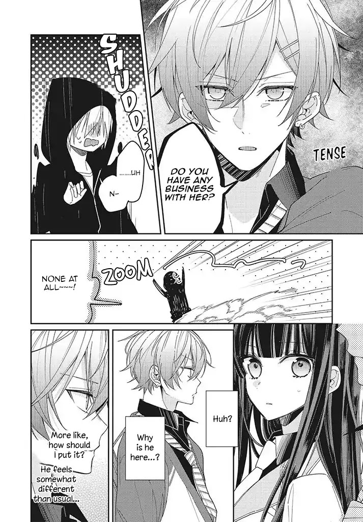 Even If I Were To Die, I Wouldn't Choose You Chapter 1 page 20 - Chapter 1
