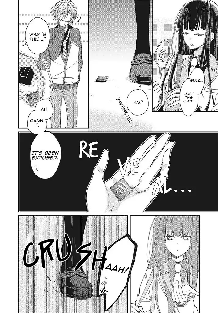 Even If I Were To Die, I Wouldn't Choose You Chapter 1 page 22 - Chapter 1
