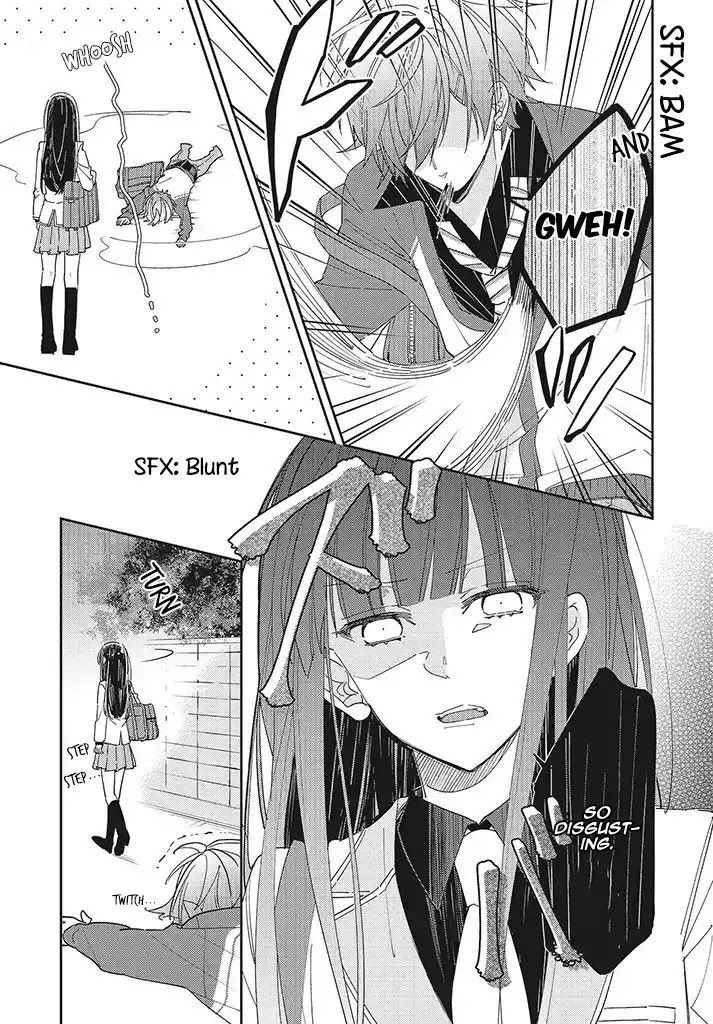 Even If I Were To Die, I Wouldn't Choose You Chapter 1 page 23 - Chapter 1
