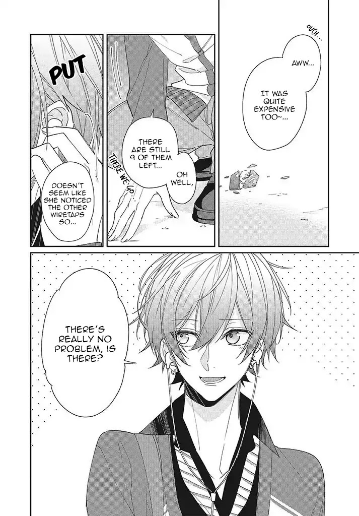 Even If I Were To Die, I Wouldn't Choose You Chapter 1 page 24 - Chapter 1