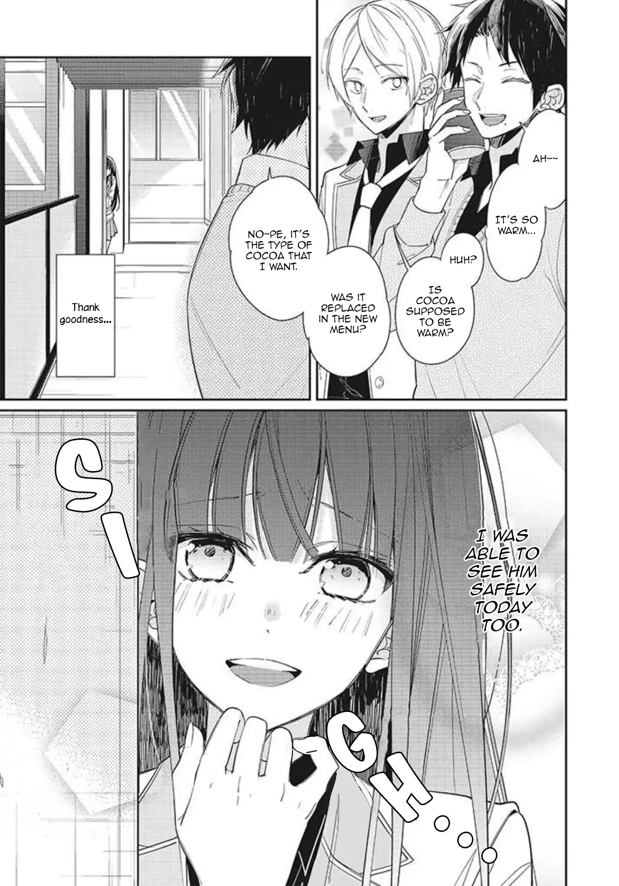 Even If I Were To Die, I Wouldn't Choose You Chapter 1 page 3 - Chapter 1