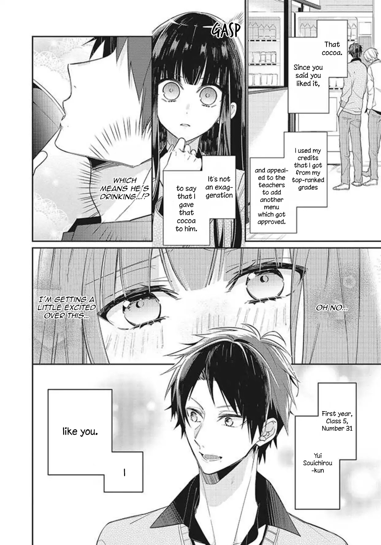 Even If I Were To Die, I Wouldn't Choose You Chapter 1 page 4 - Chapter 1
