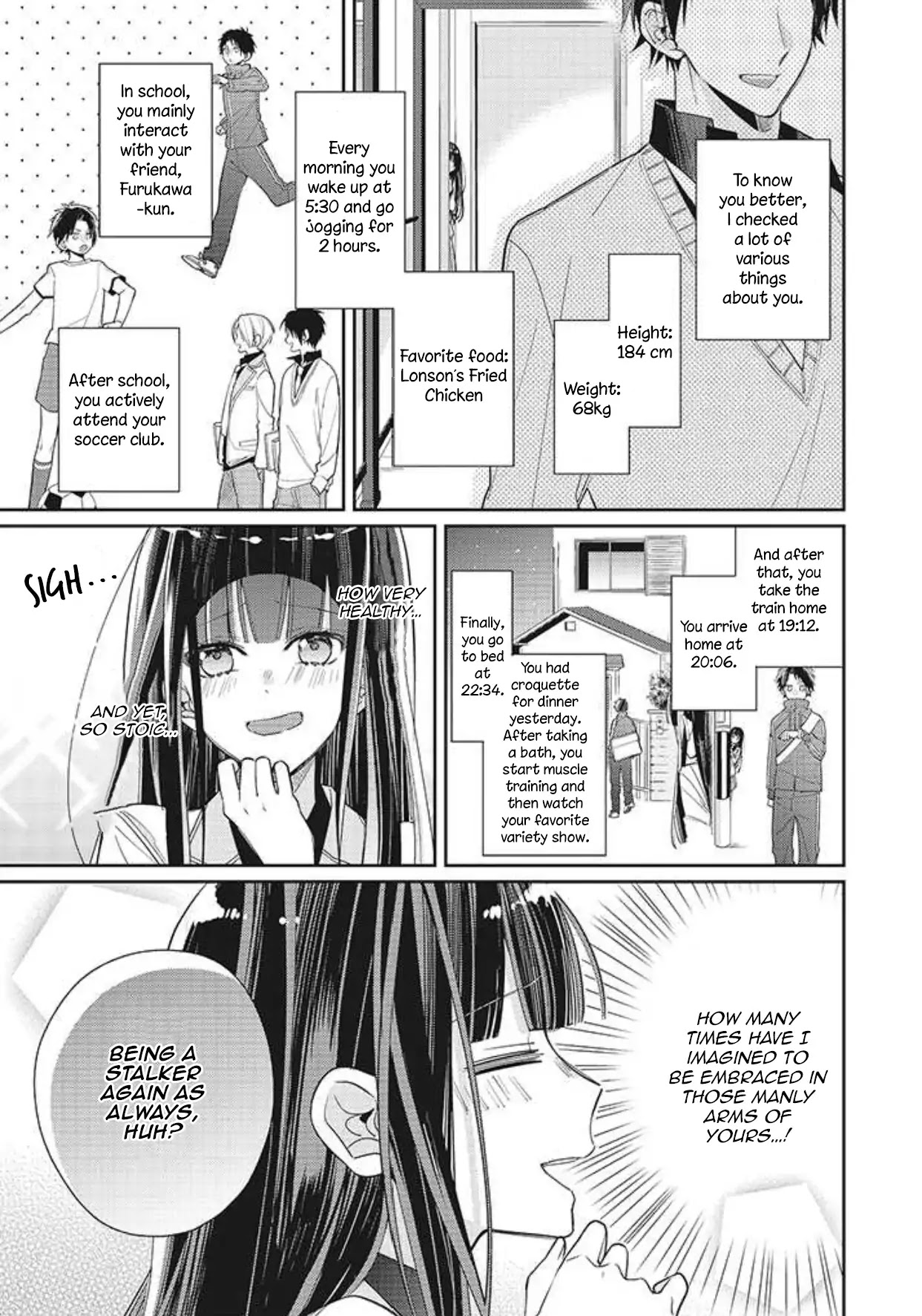 Even If I Were To Die, I Wouldn't Choose You Chapter 1 page 5 - Chapter 1