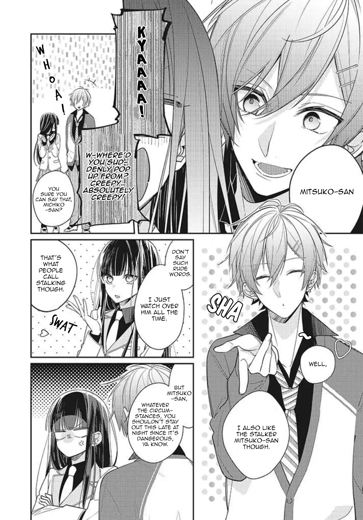 Even If I Were To Die, I Wouldn't Choose You Chapter 1 page 6 - Chapter 1