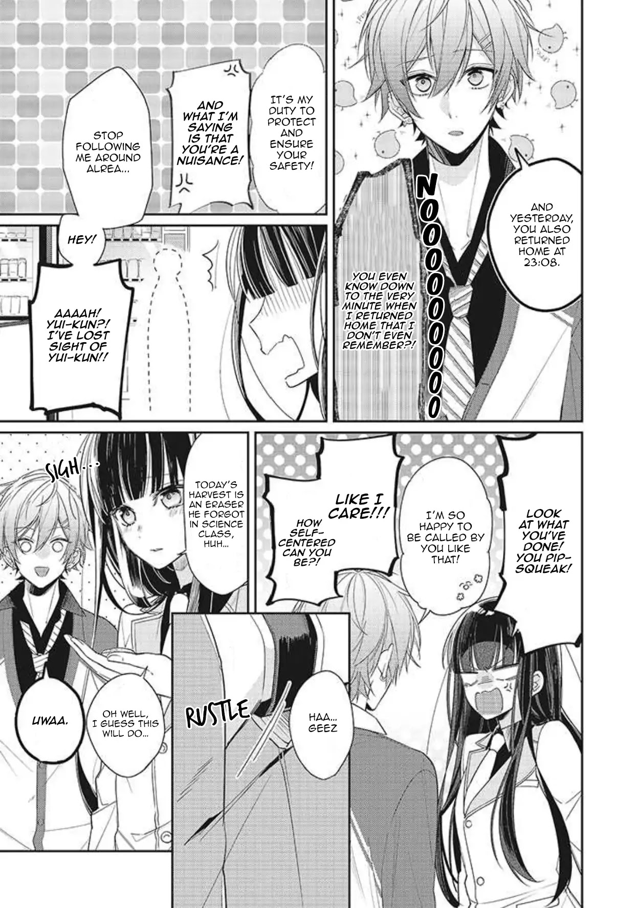 Even If I Were To Die, I Wouldn't Choose You Chapter 1 page 7 - Chapter 1