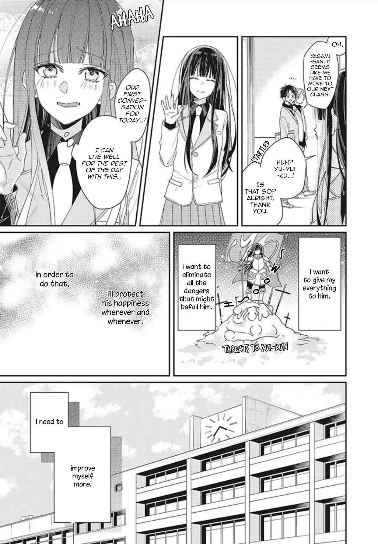 Even If I Were To Die, I Wouldn't Choose You Chapter 1 page 9 - Chapter 1