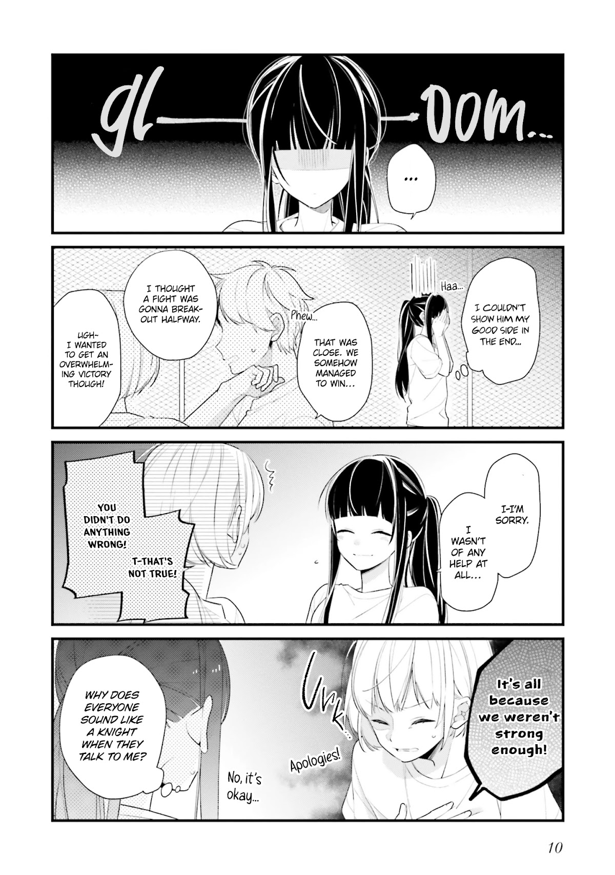 Even If I Were To Die, I Wouldn't Choose You Chapter 10 page 11 - Chapter 10