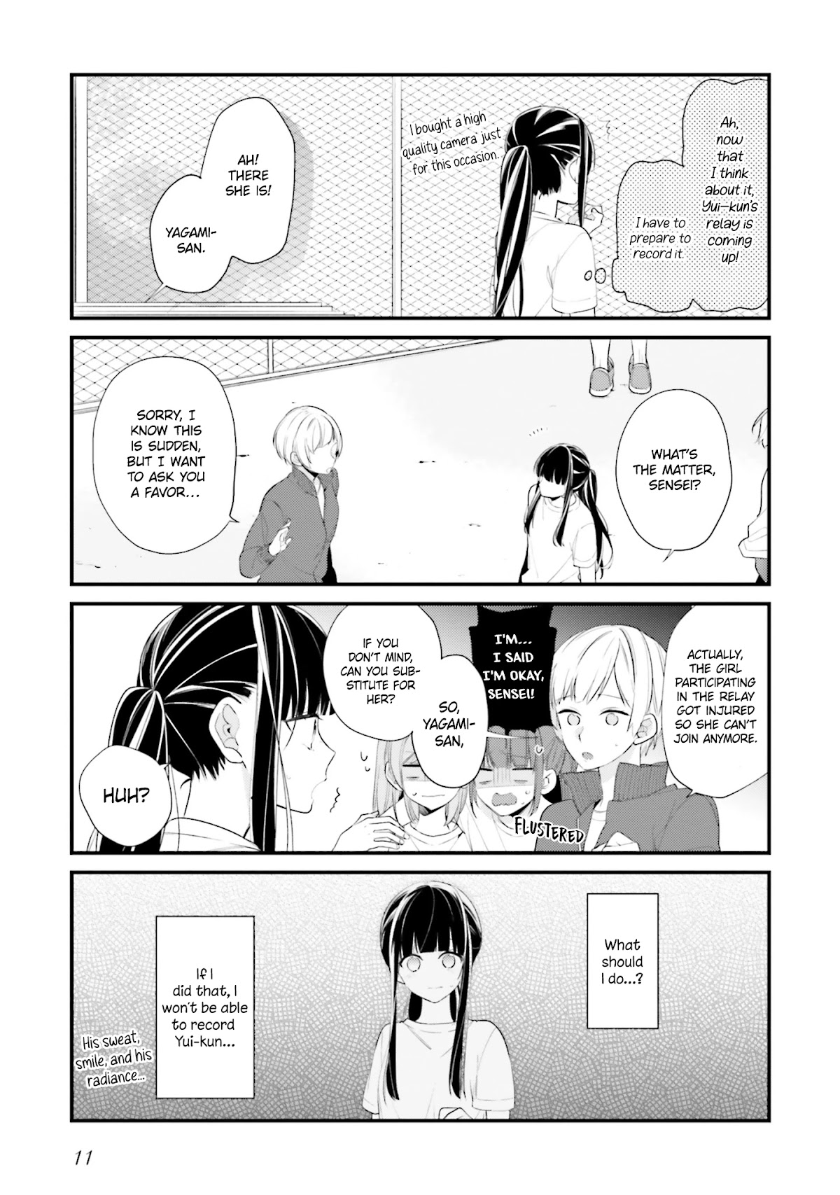 Even If I Were To Die, I Wouldn't Choose You Chapter 10 page 12 - Chapter 10