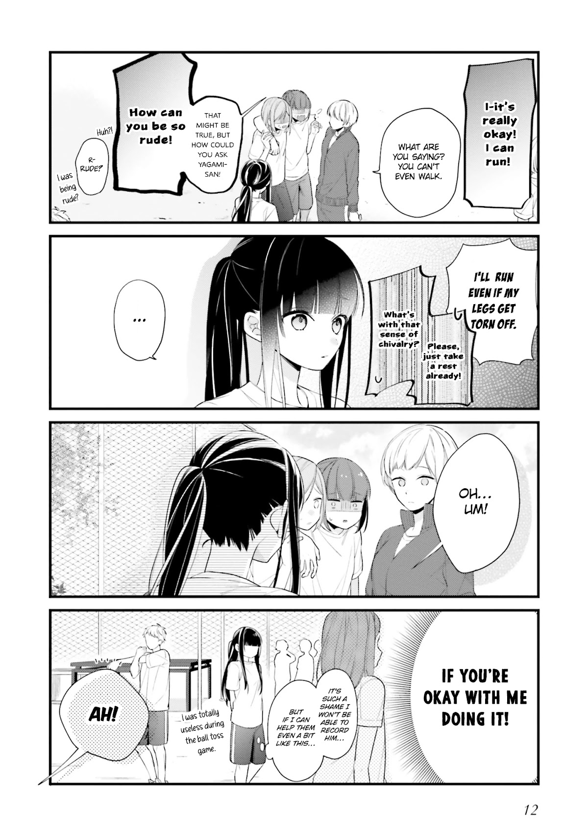 Even If I Were To Die, I Wouldn't Choose You Chapter 10 page 13 - Chapter 10