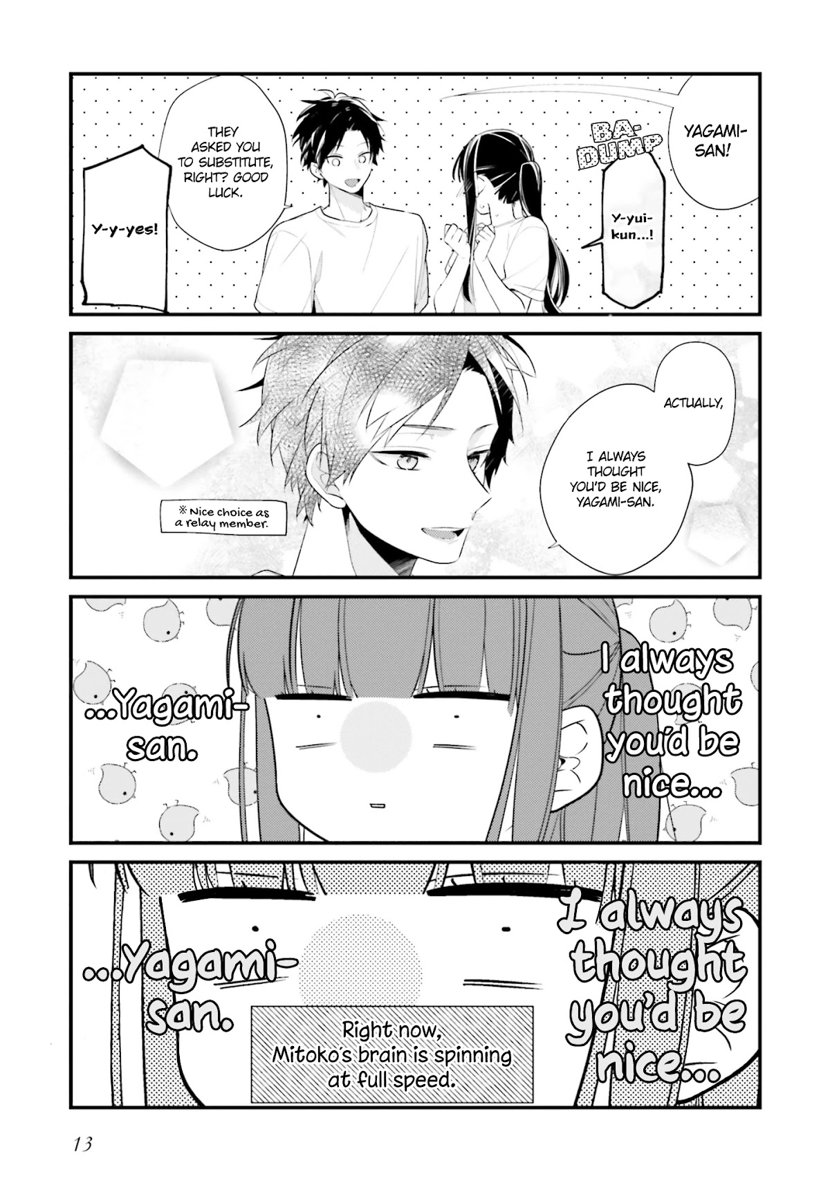 Even If I Were To Die, I Wouldn't Choose You Chapter 10 page 14 - Chapter 10