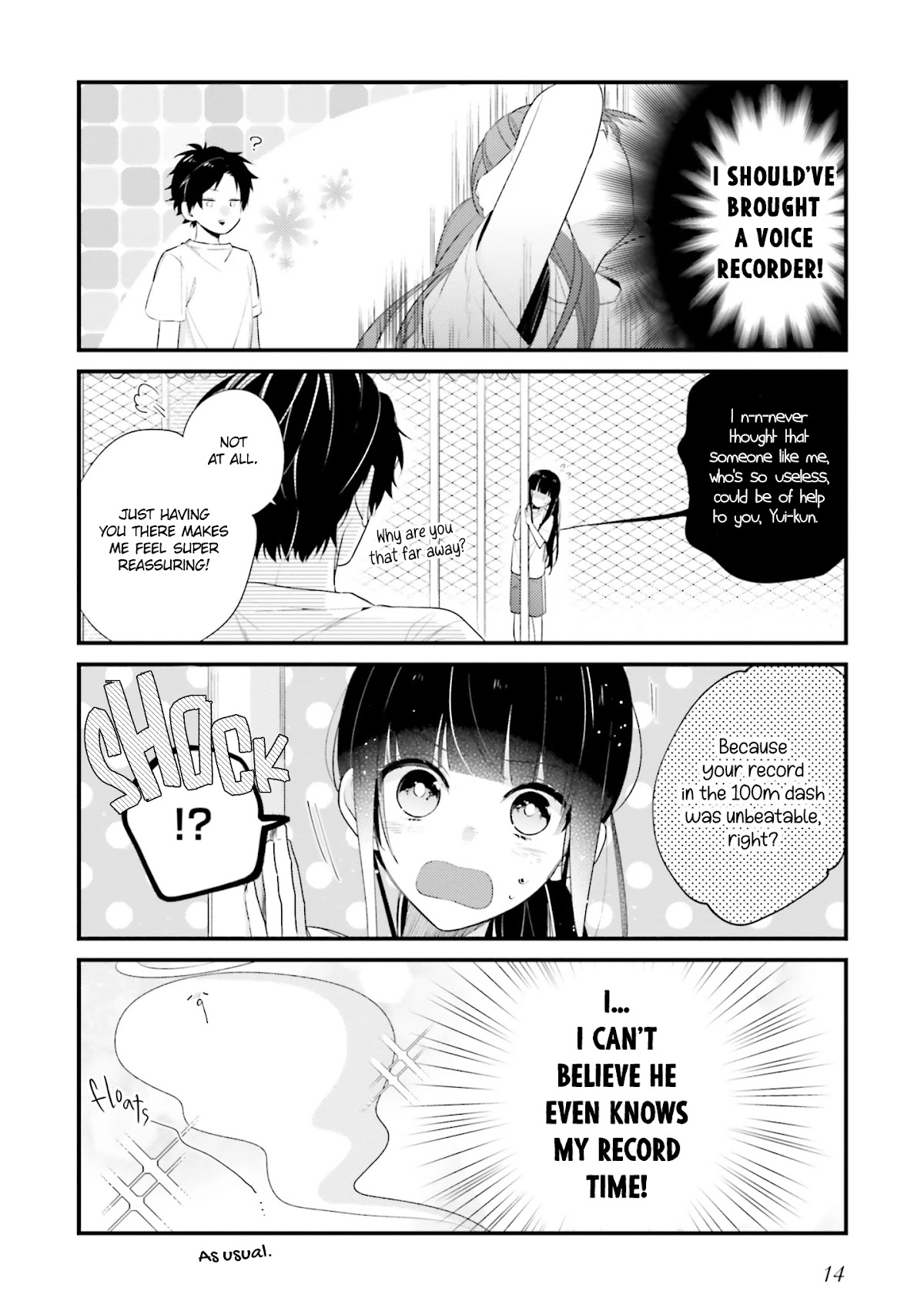 Even If I Were To Die, I Wouldn't Choose You Chapter 10 page 15 - Chapter 10