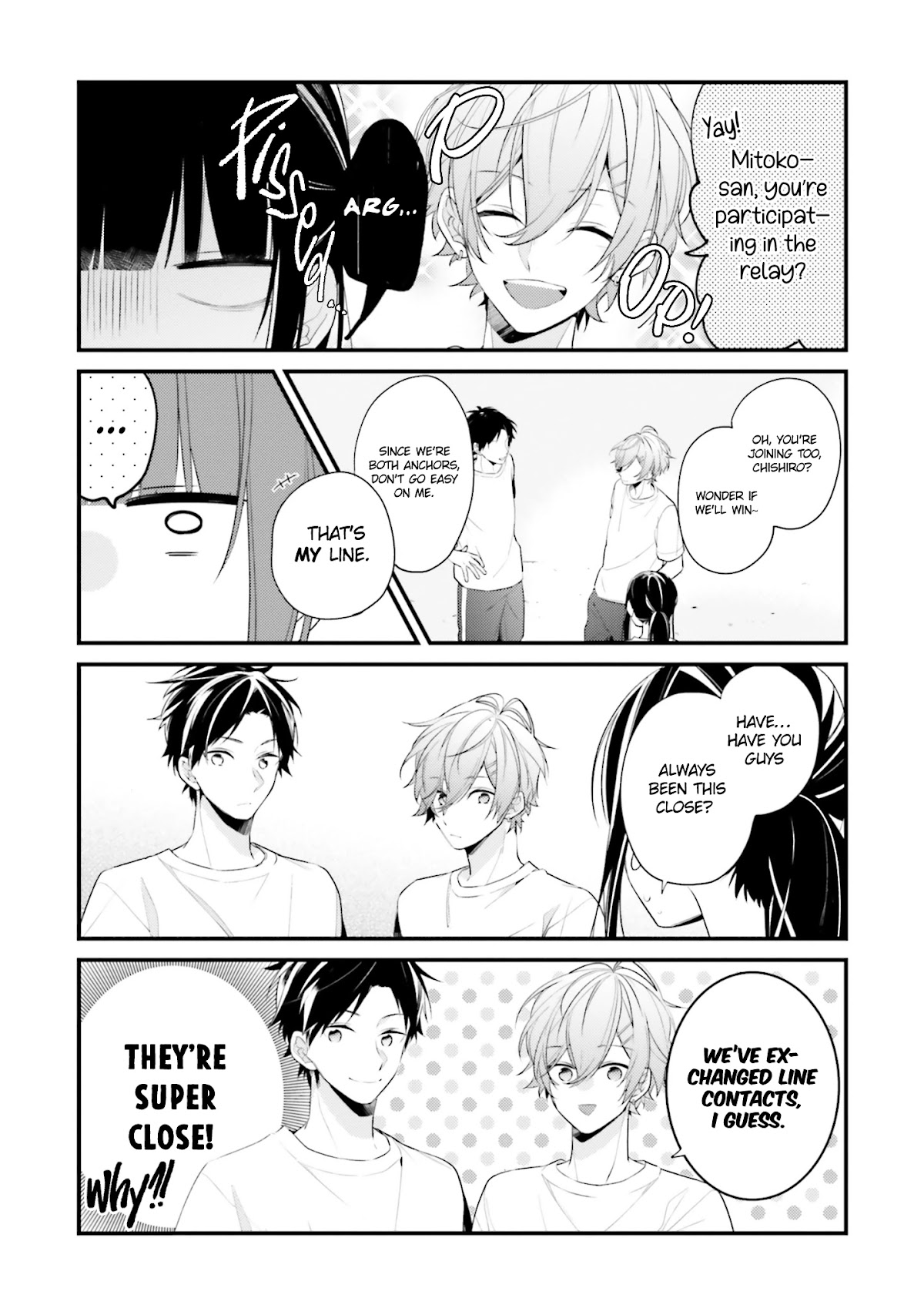 Even If I Were To Die, I Wouldn't Choose You Chapter 10 page 16 - Chapter 10