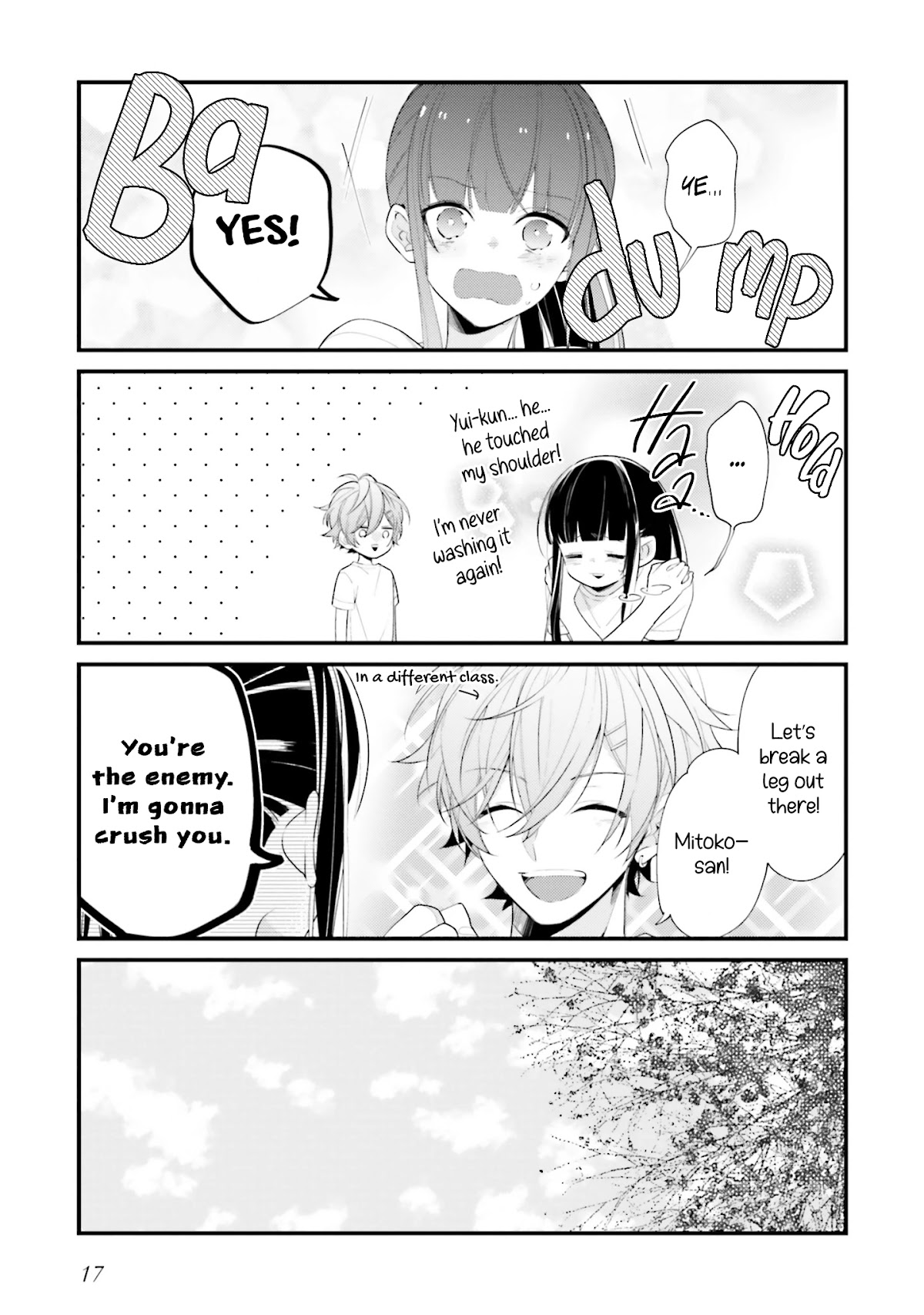 Even If I Were To Die, I Wouldn't Choose You Chapter 10 page 18 - Chapter 10