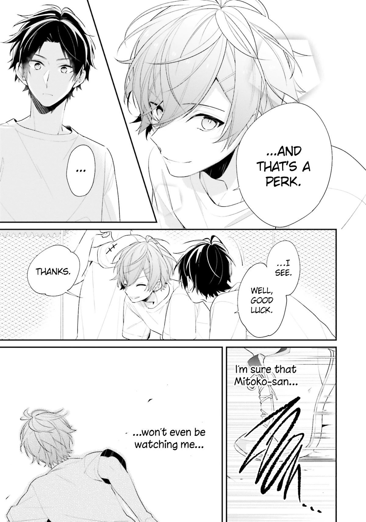 Even If I Were To Die, I Wouldn't Choose You Chapter 10 page 20 - Chapter 10