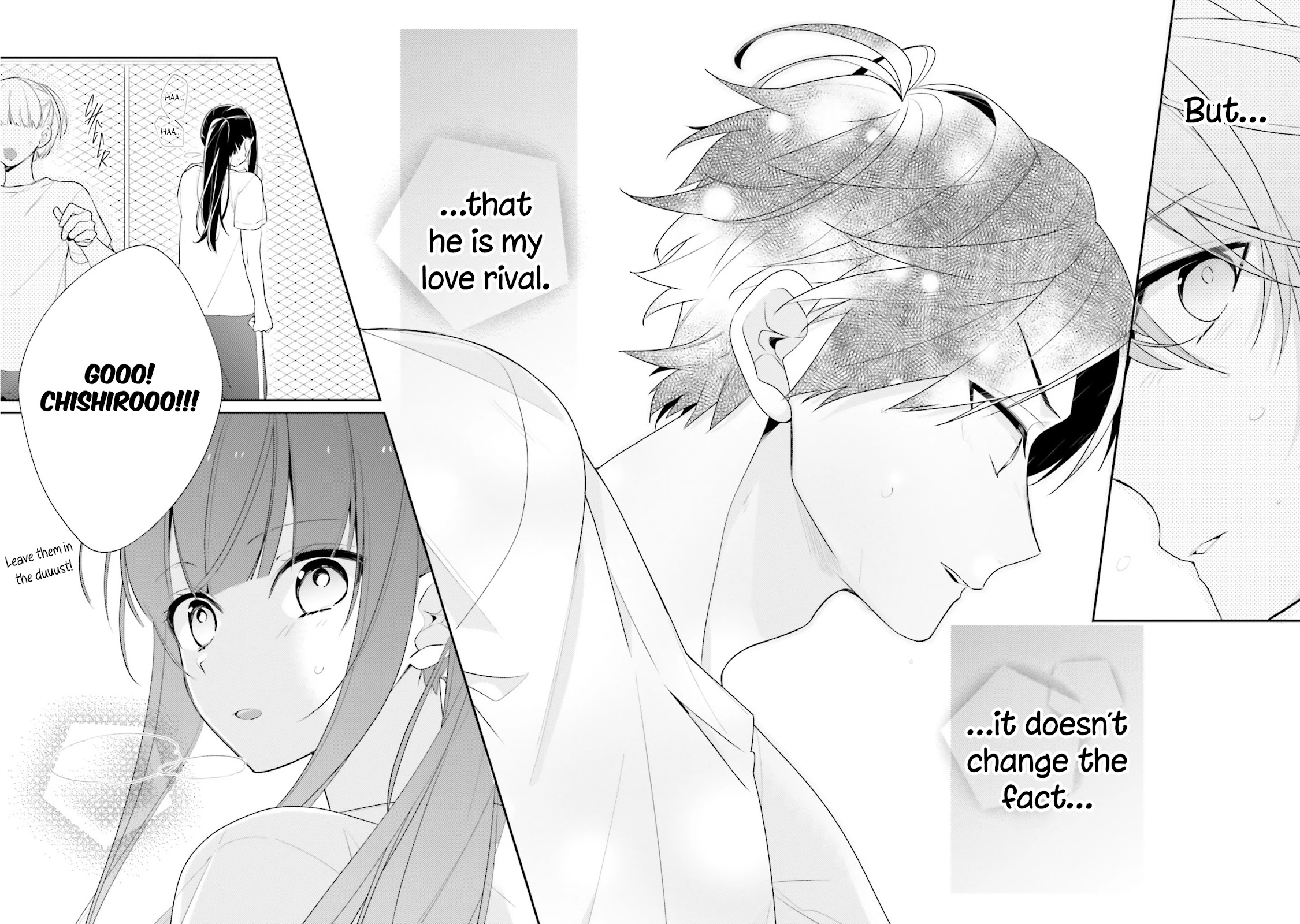 Even If I Were To Die, I Wouldn't Choose You Chapter 10 page 21 - Chapter 10