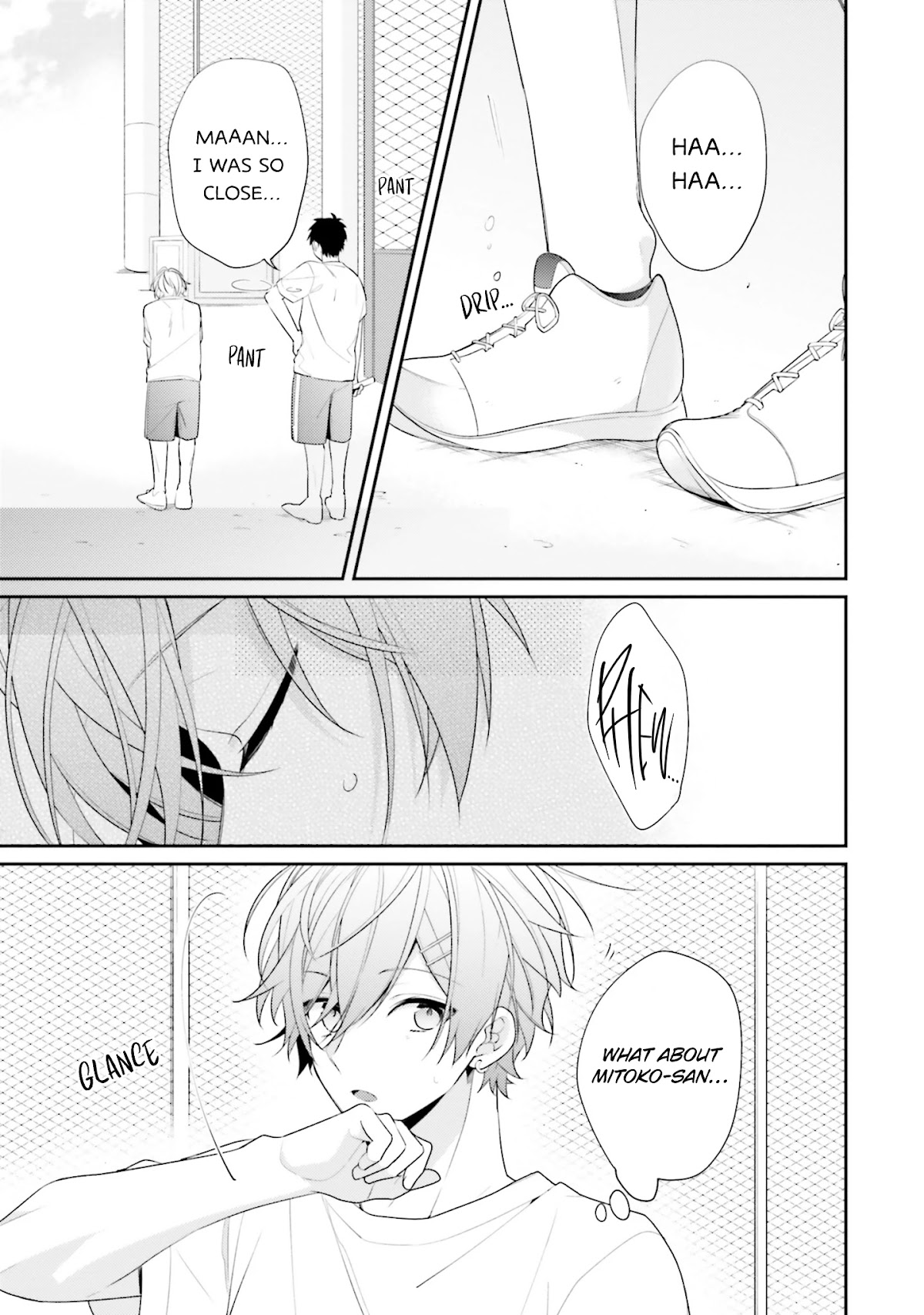 Even If I Were To Die, I Wouldn't Choose You Chapter 10 page 23 - Chapter 10