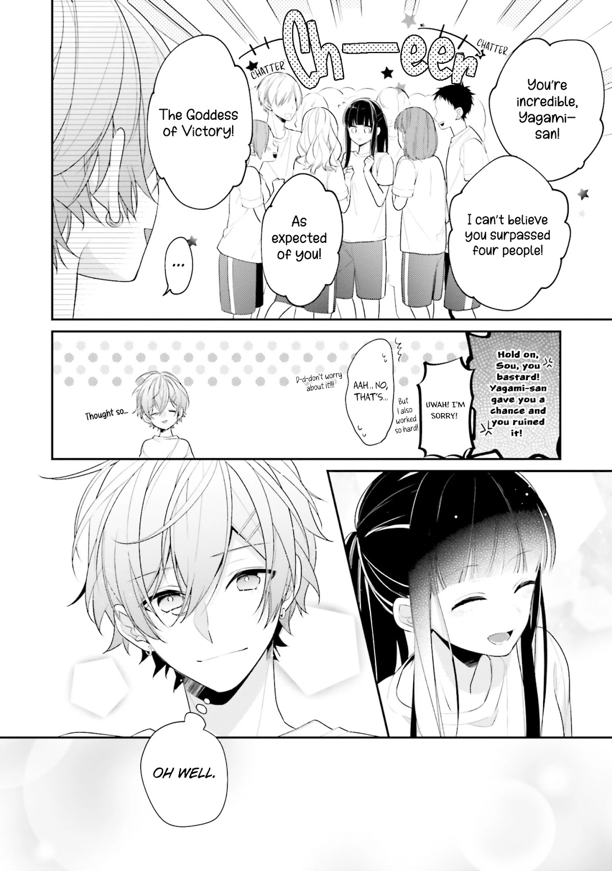 Even If I Were To Die, I Wouldn't Choose You Chapter 10 page 24 - Chapter 10
