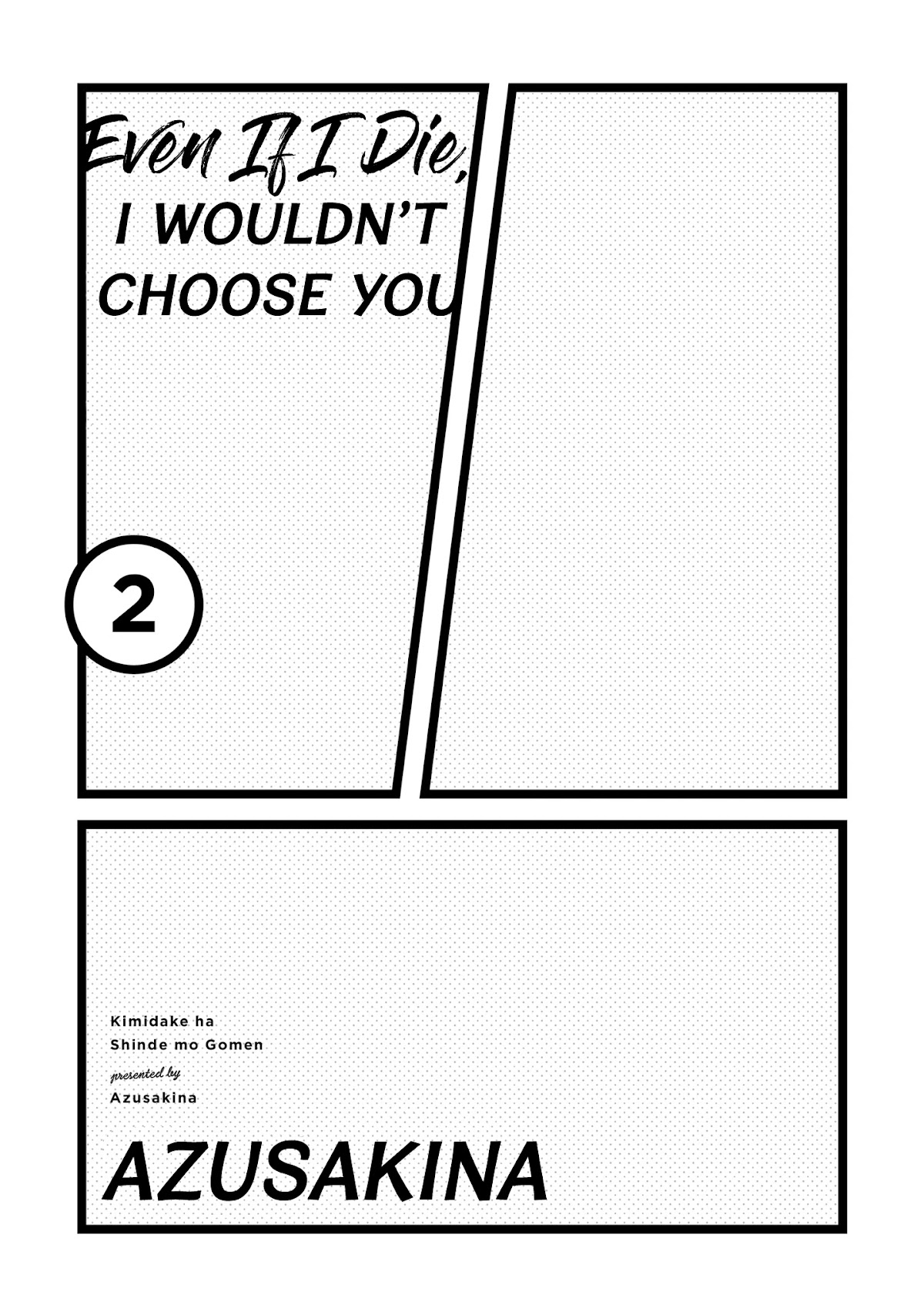 Even If I Were To Die, I Wouldn't Choose You Chapter 10 page 4 - Chapter 10
