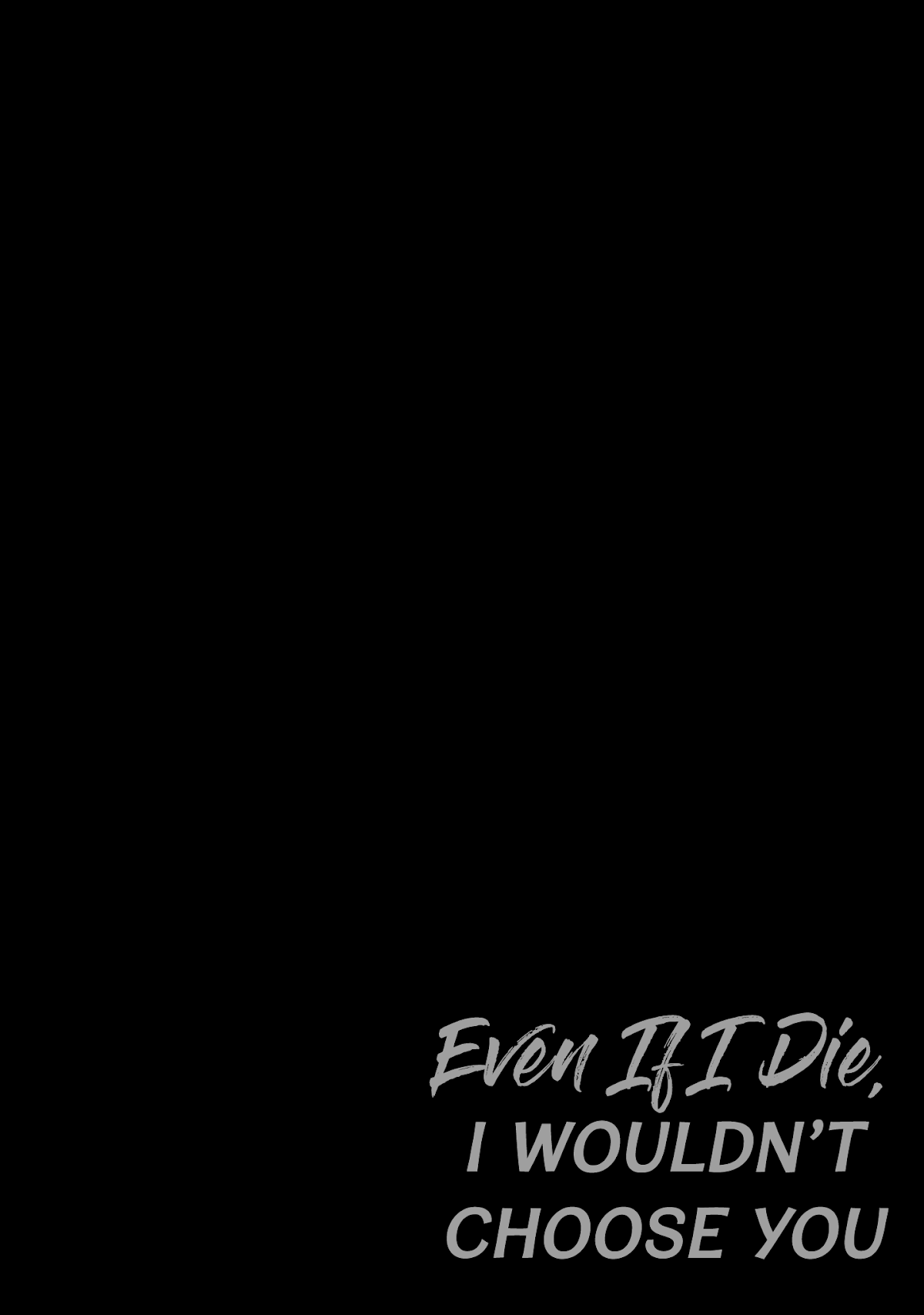 Even If I Were To Die, I Wouldn't Choose You Chapter 10 page 5 - Chapter 10