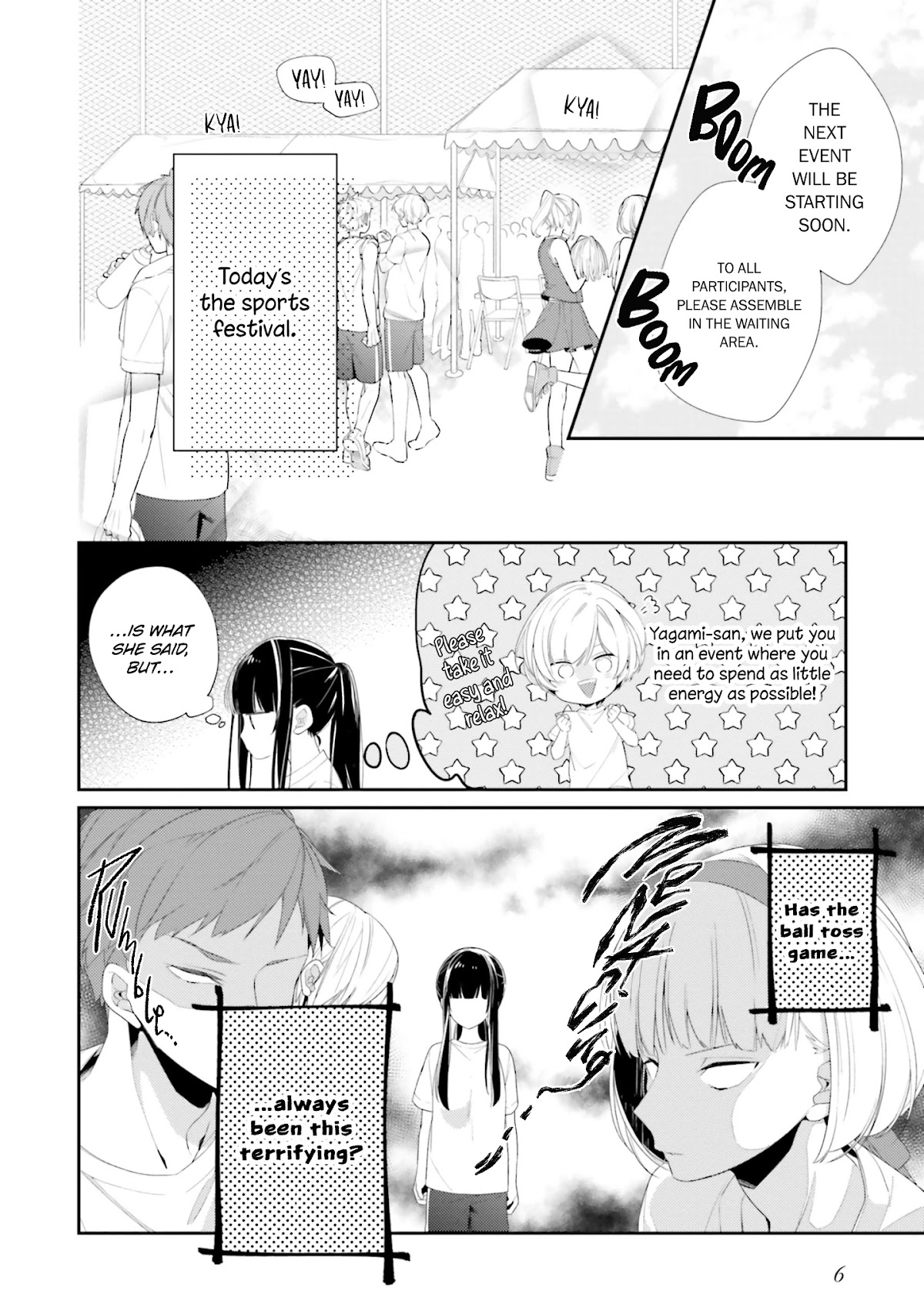 Even If I Were To Die, I Wouldn't Choose You Chapter 10 page 7 - Chapter 10