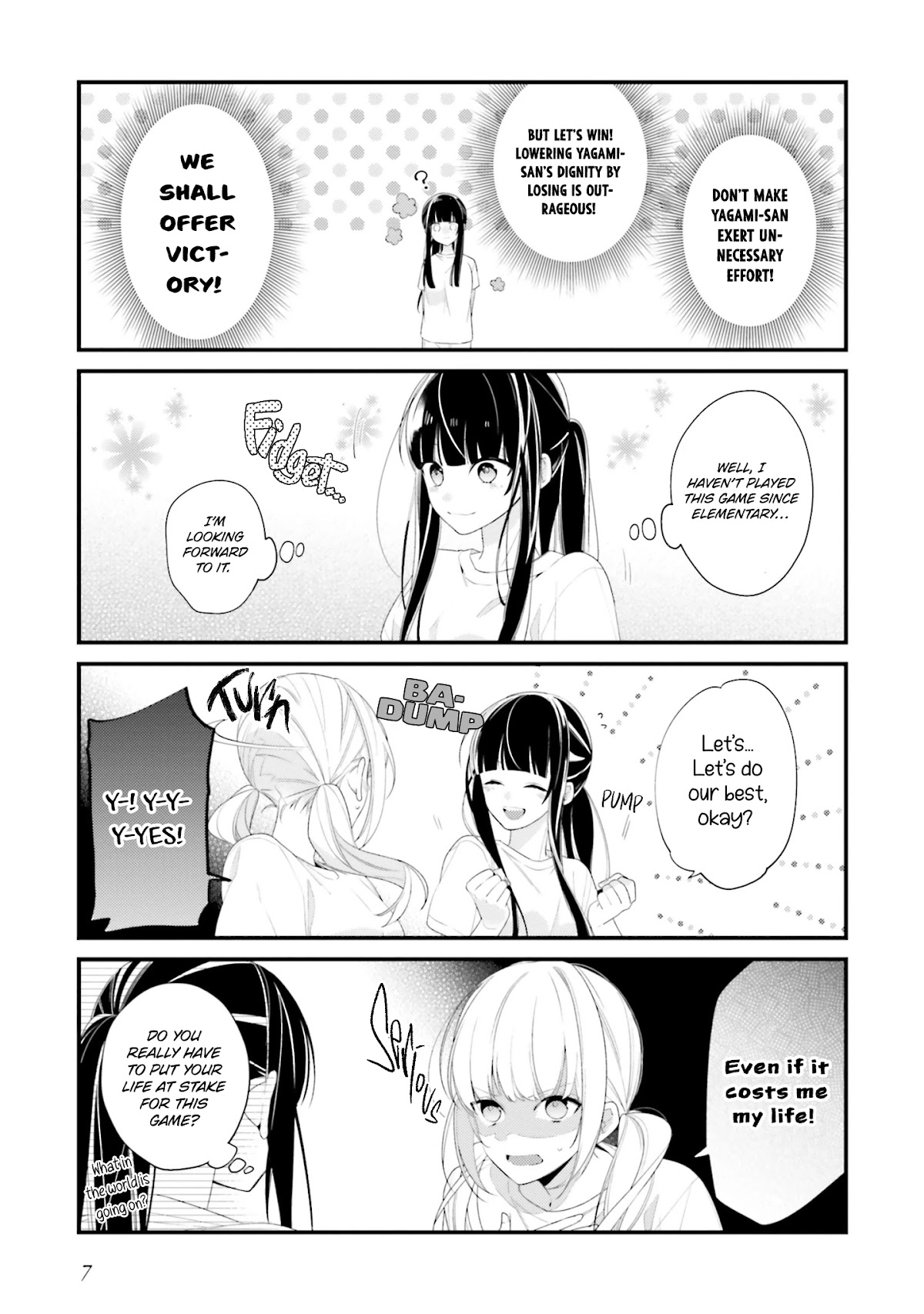 Even If I Were To Die, I Wouldn't Choose You Chapter 10 page 8 - Chapter 10