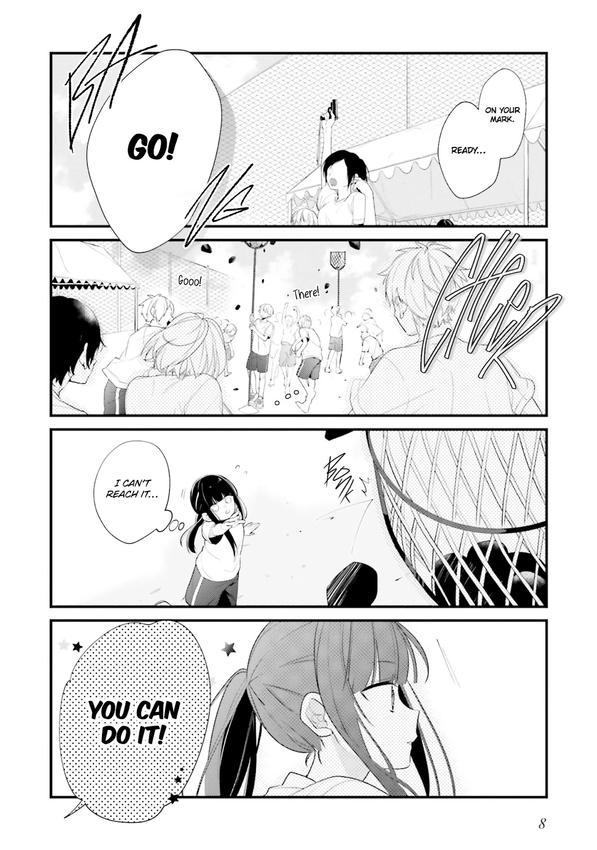 Even If I Were To Die, I Wouldn't Choose You Chapter 10 page 9 - Chapter 10