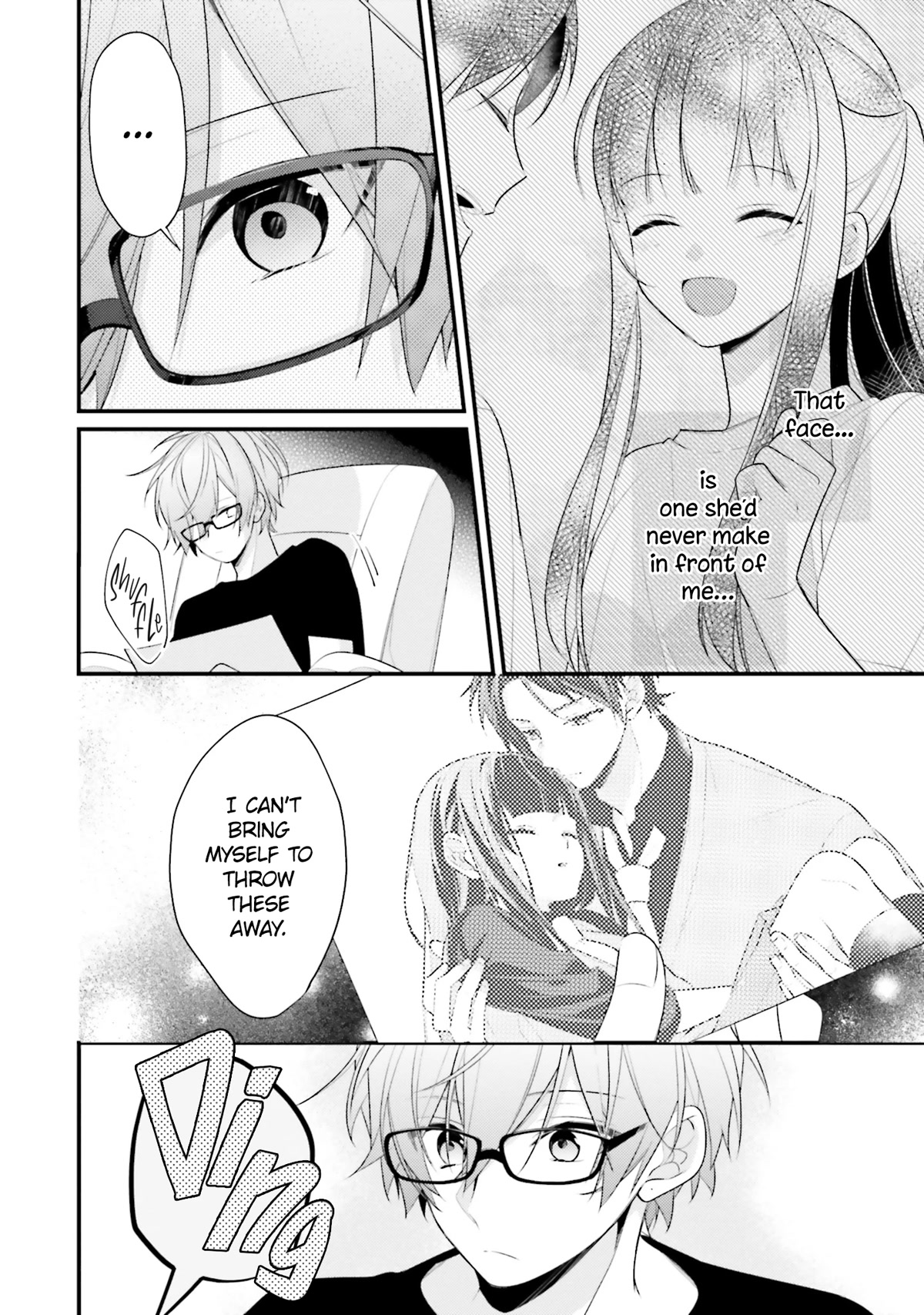 Even If I Were To Die, I Wouldn't Choose You Chapter 11 page 10 - Chapter 11