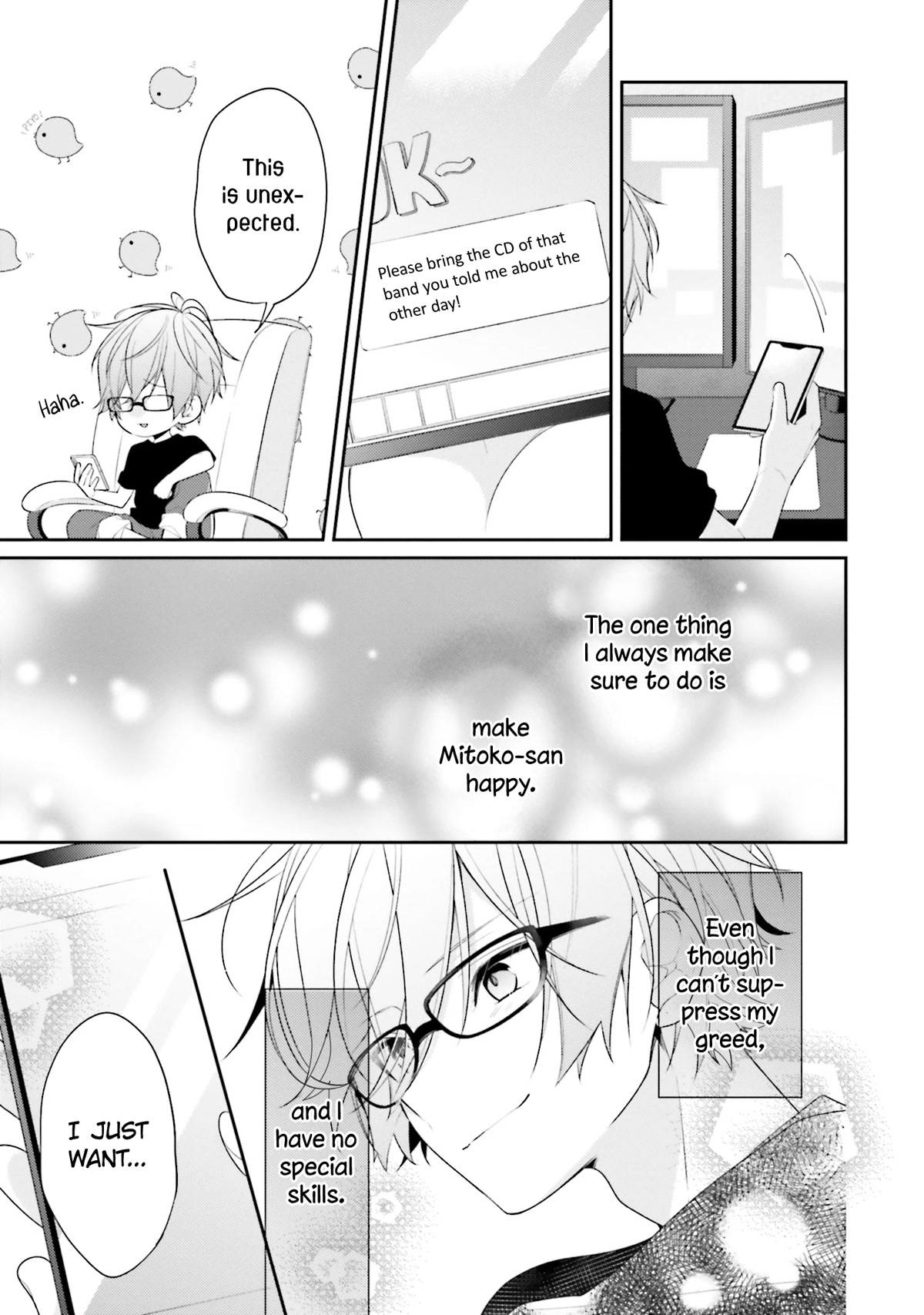 Even If I Were To Die, I Wouldn't Choose You Chapter 11 page 11 - Chapter 11