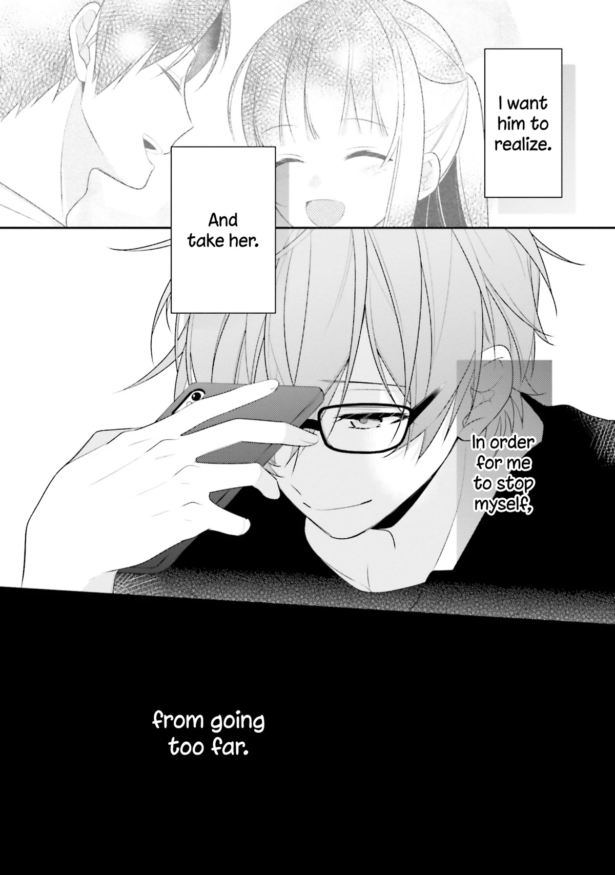 Even If I Were To Die, I Wouldn't Choose You Chapter 11 page 12 - Chapter 11