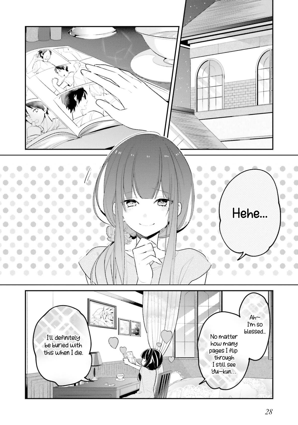 Even If I Were To Die, I Wouldn't Choose You Chapter 11 page 2 - Chapter 11