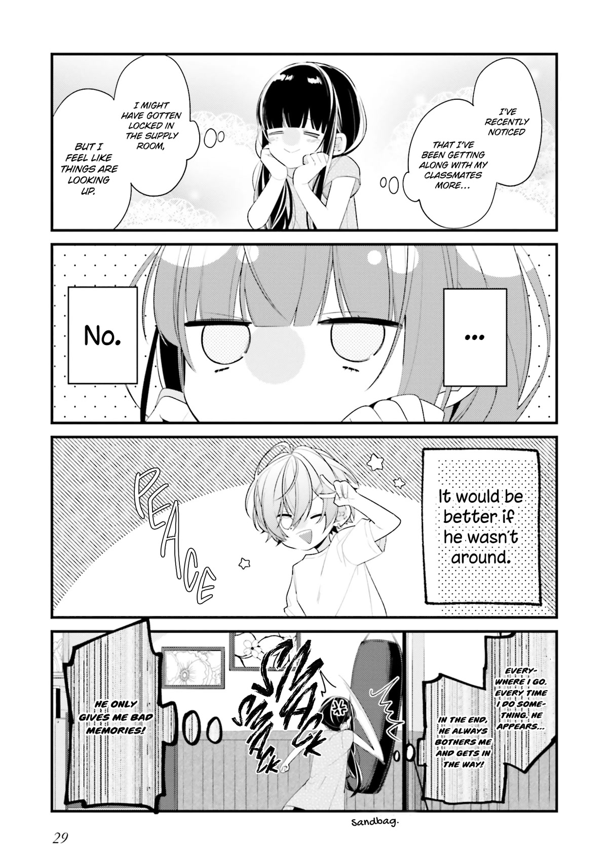 Even If I Were To Die, I Wouldn't Choose You Chapter 11 page 3 - Chapter 11
