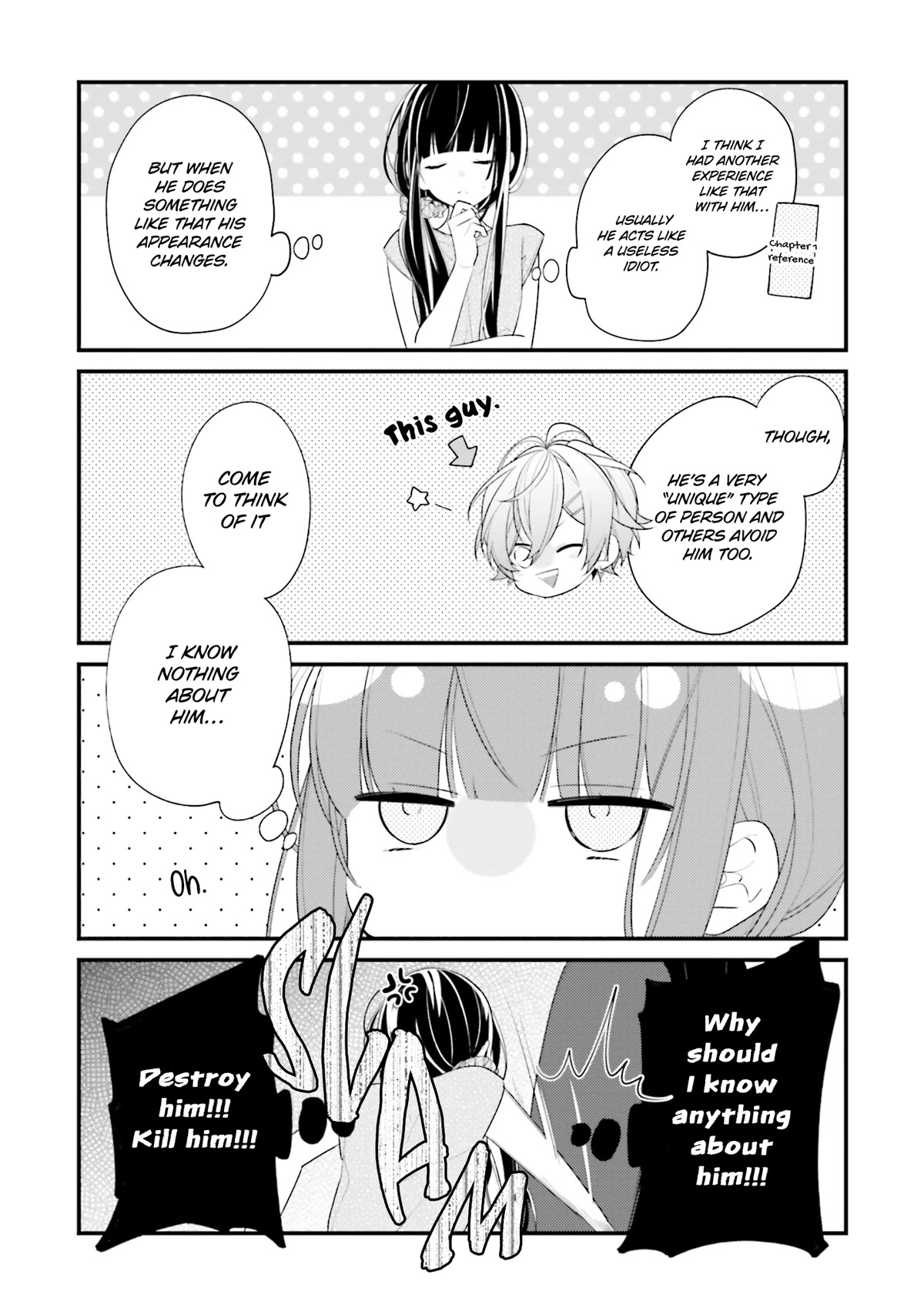 Even If I Were To Die, I Wouldn't Choose You Chapter 11 page 5 - Chapter 11