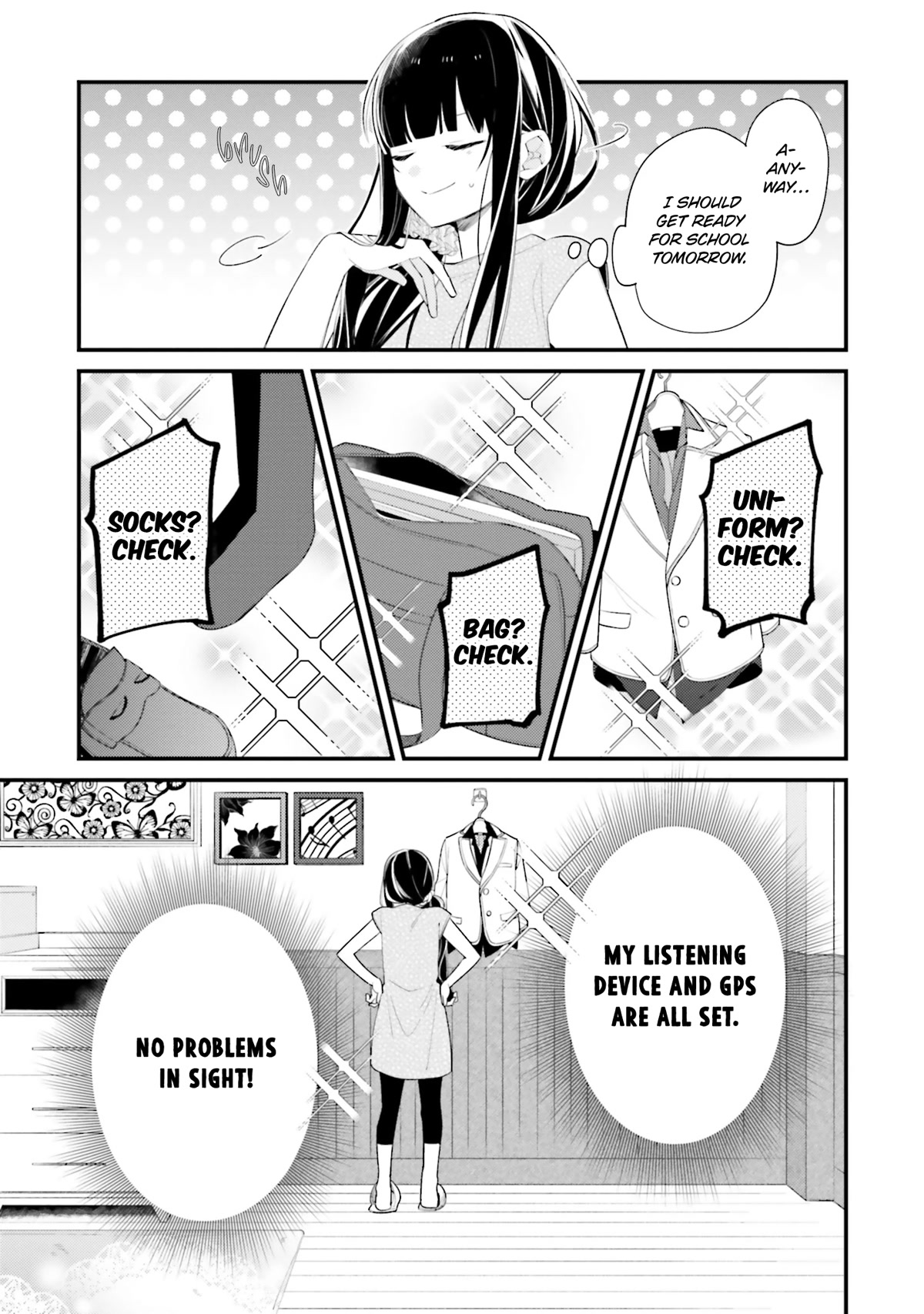 Even If I Were To Die, I Wouldn't Choose You Chapter 11 page 6 - Chapter 11