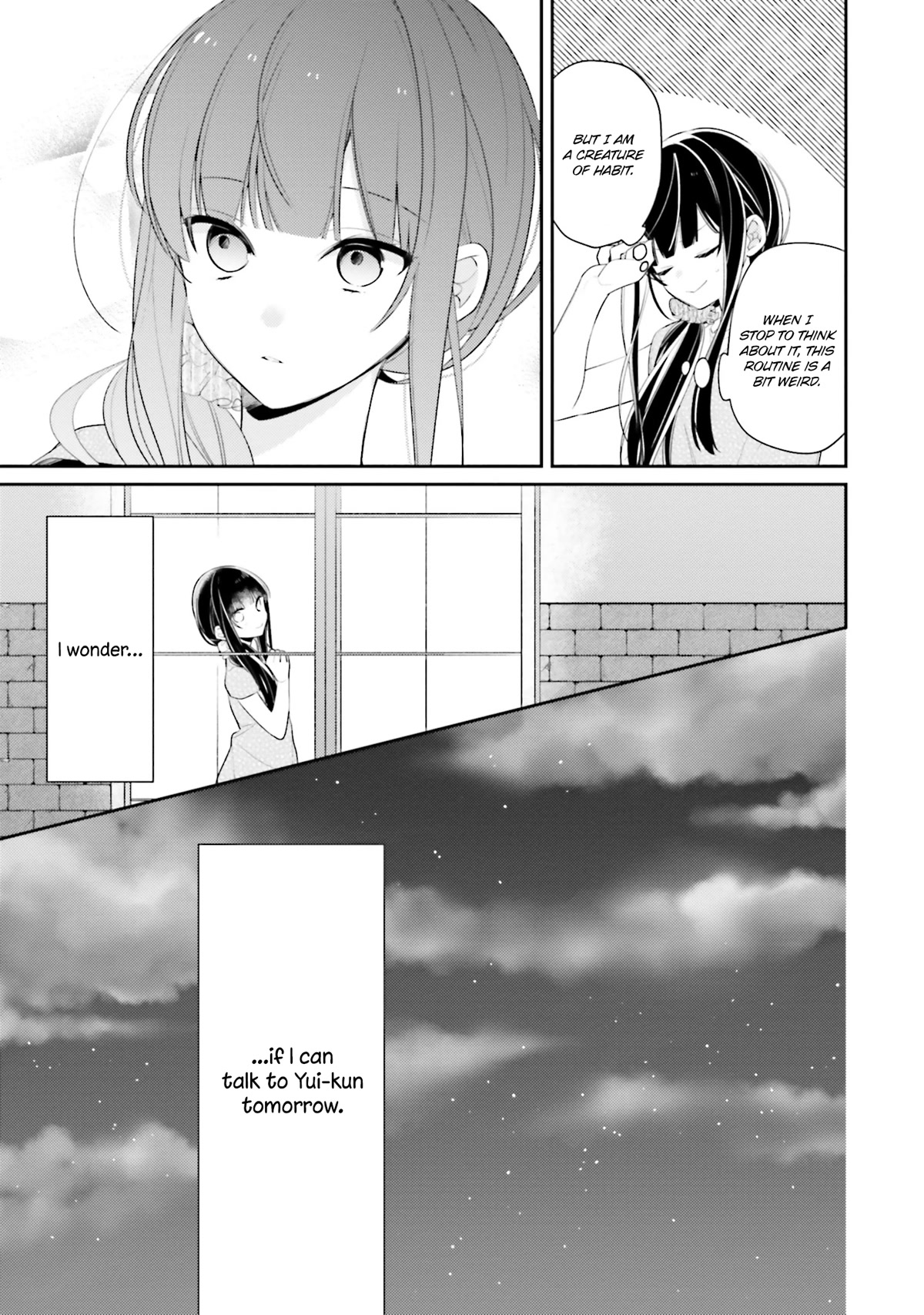 Even If I Were To Die, I Wouldn't Choose You Chapter 11 page 7 - Chapter 11