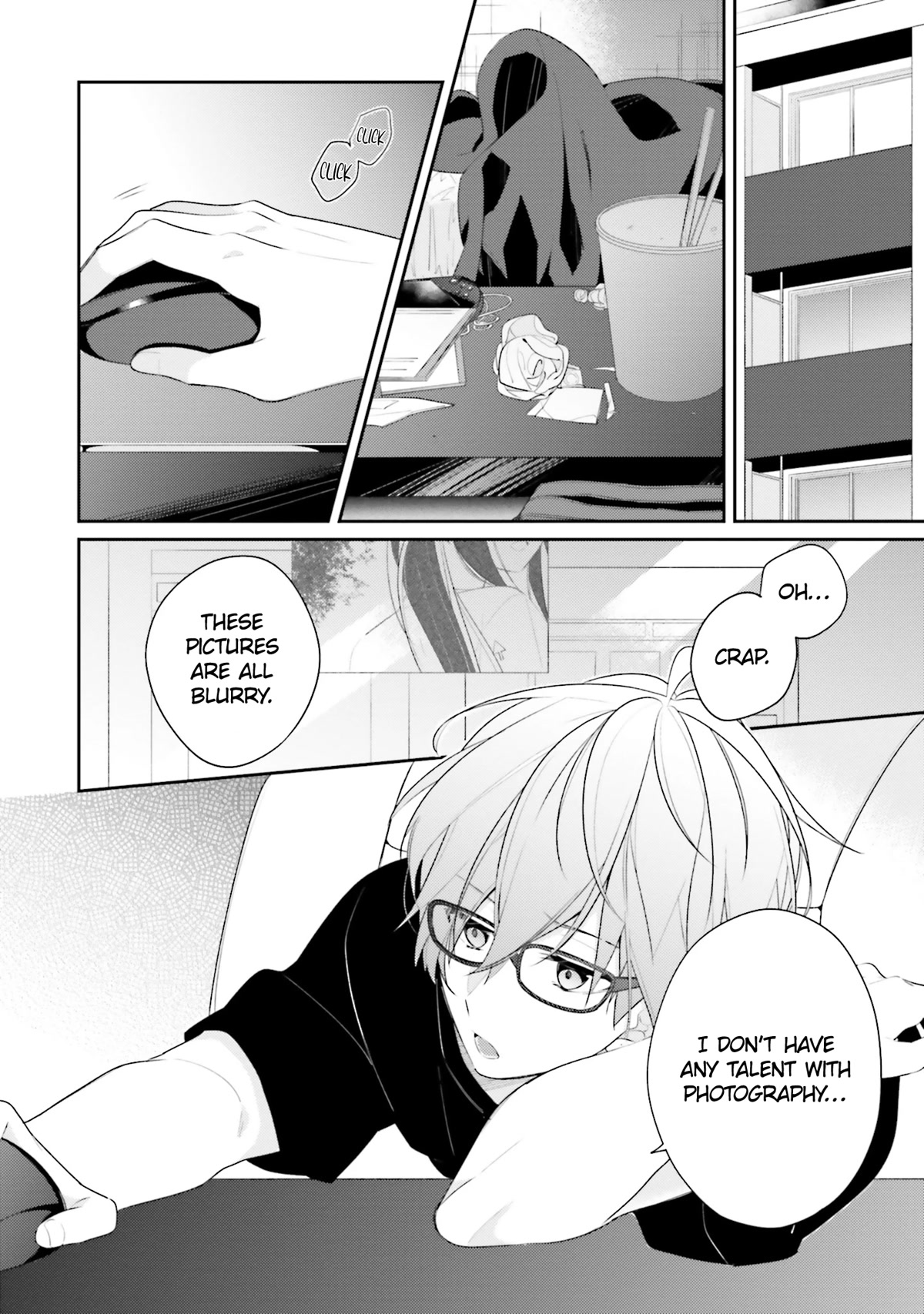 Even If I Were To Die, I Wouldn't Choose You Chapter 11 page 8 - Chapter 11