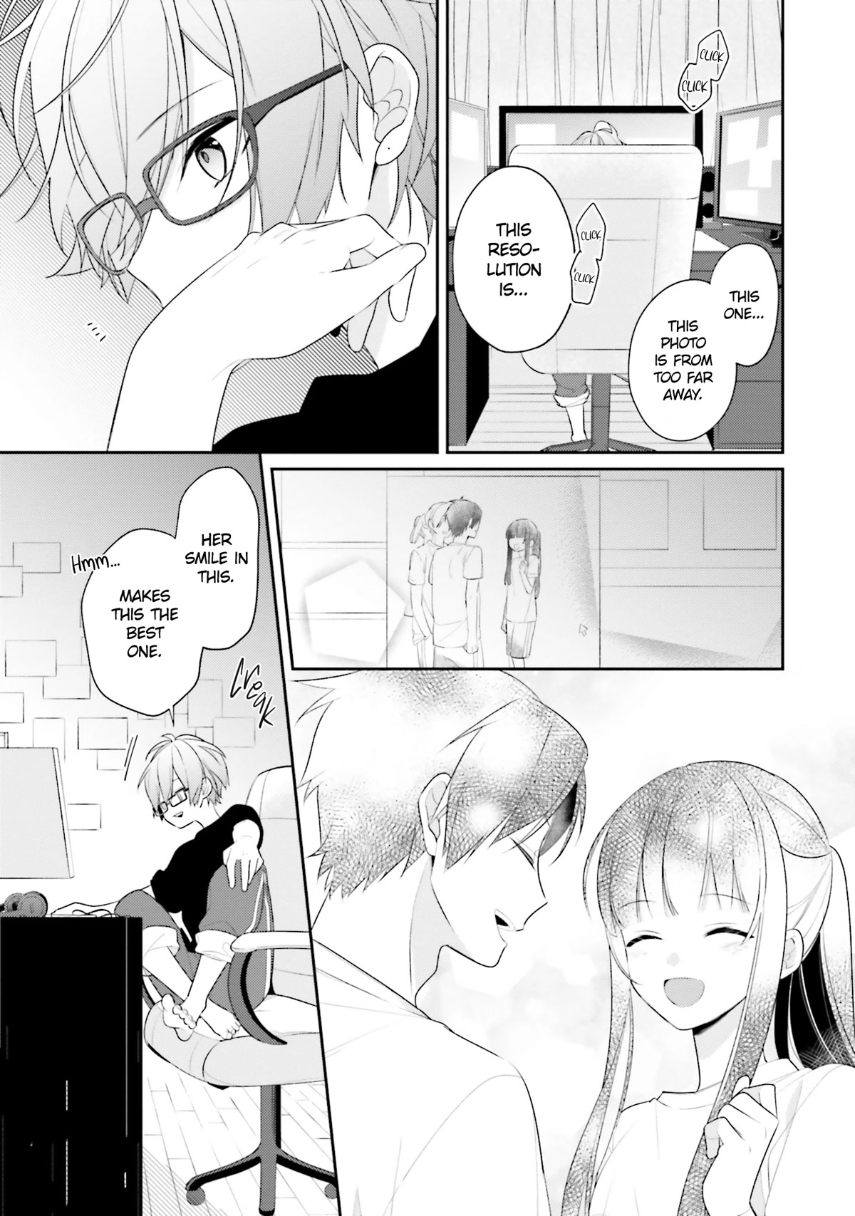 Even If I Were To Die, I Wouldn't Choose You Chapter 11 page 9 - Chapter 11