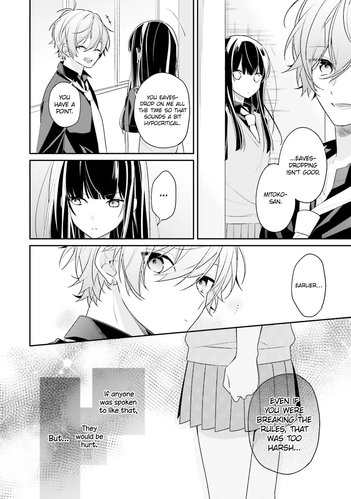 Even If I Were To Die, I Wouldn't Choose You Chapter 12 page 10 - Chapter 12