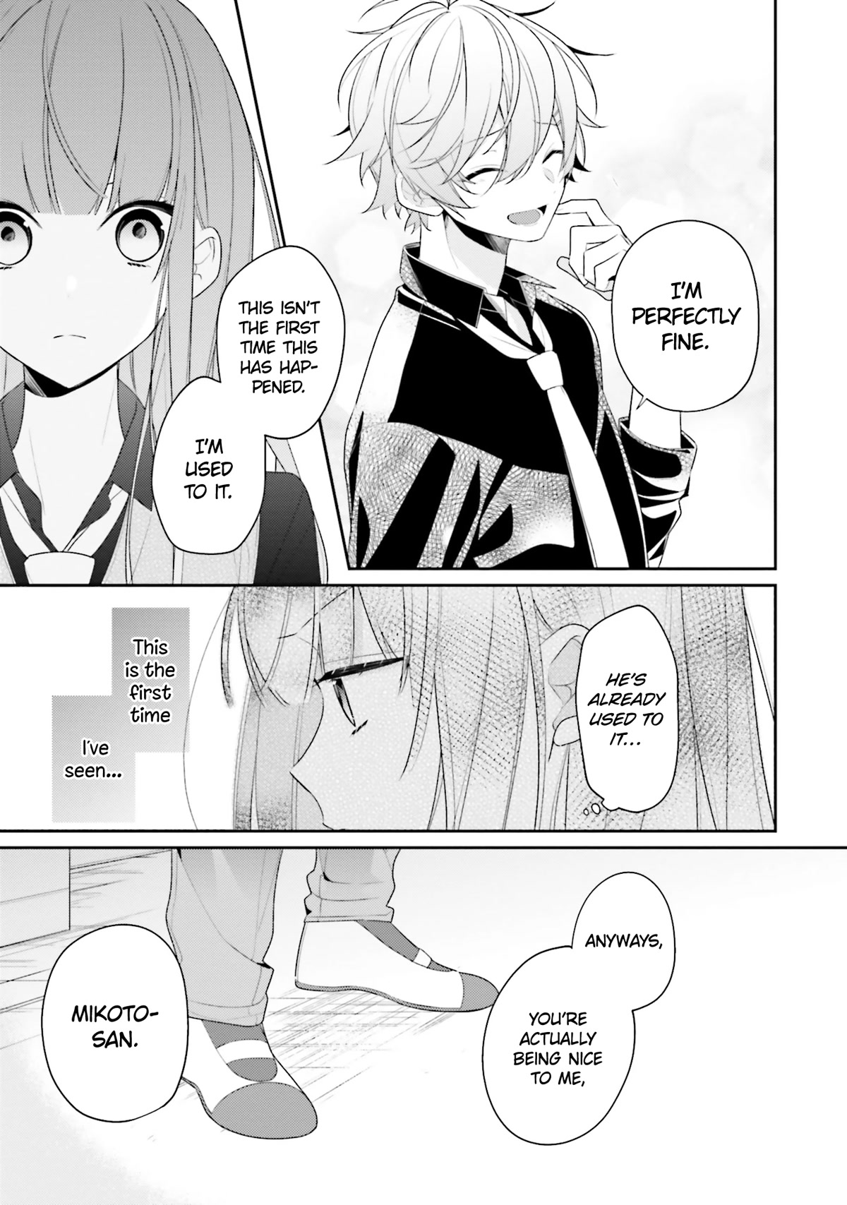 Even If I Were To Die, I Wouldn't Choose You Chapter 12 page 11 - Chapter 12