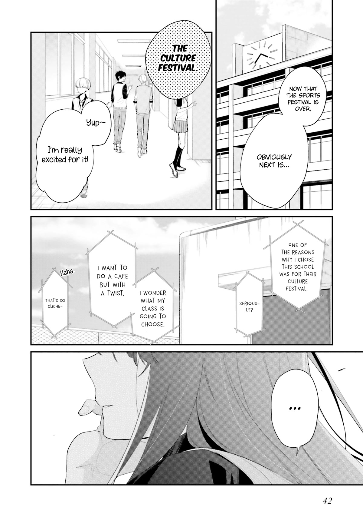 Even If I Were To Die, I Wouldn't Choose You Chapter 12 page 2 - Chapter 12